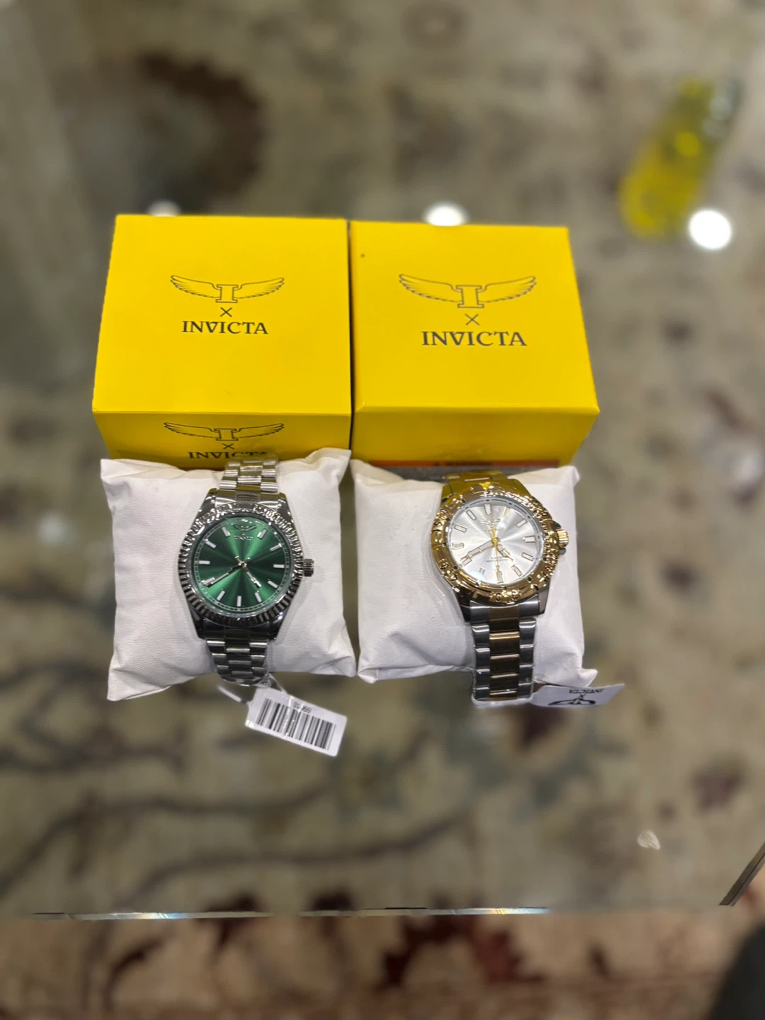 Two Invicta Watches - photo 3