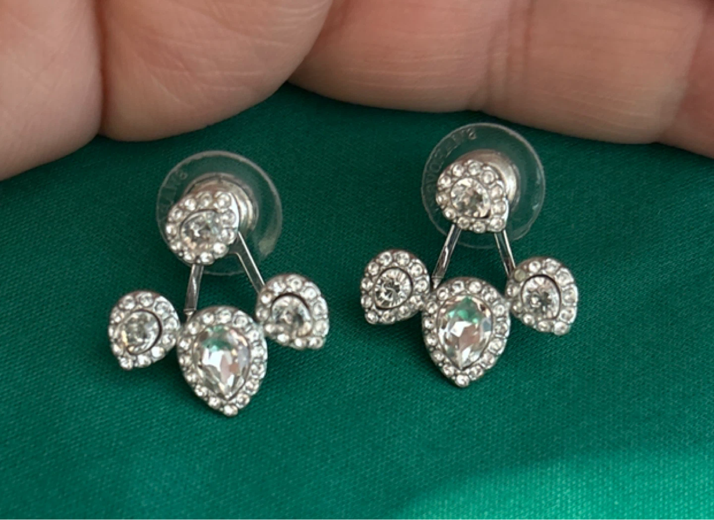 Swarovski Crystal Stud Earrings