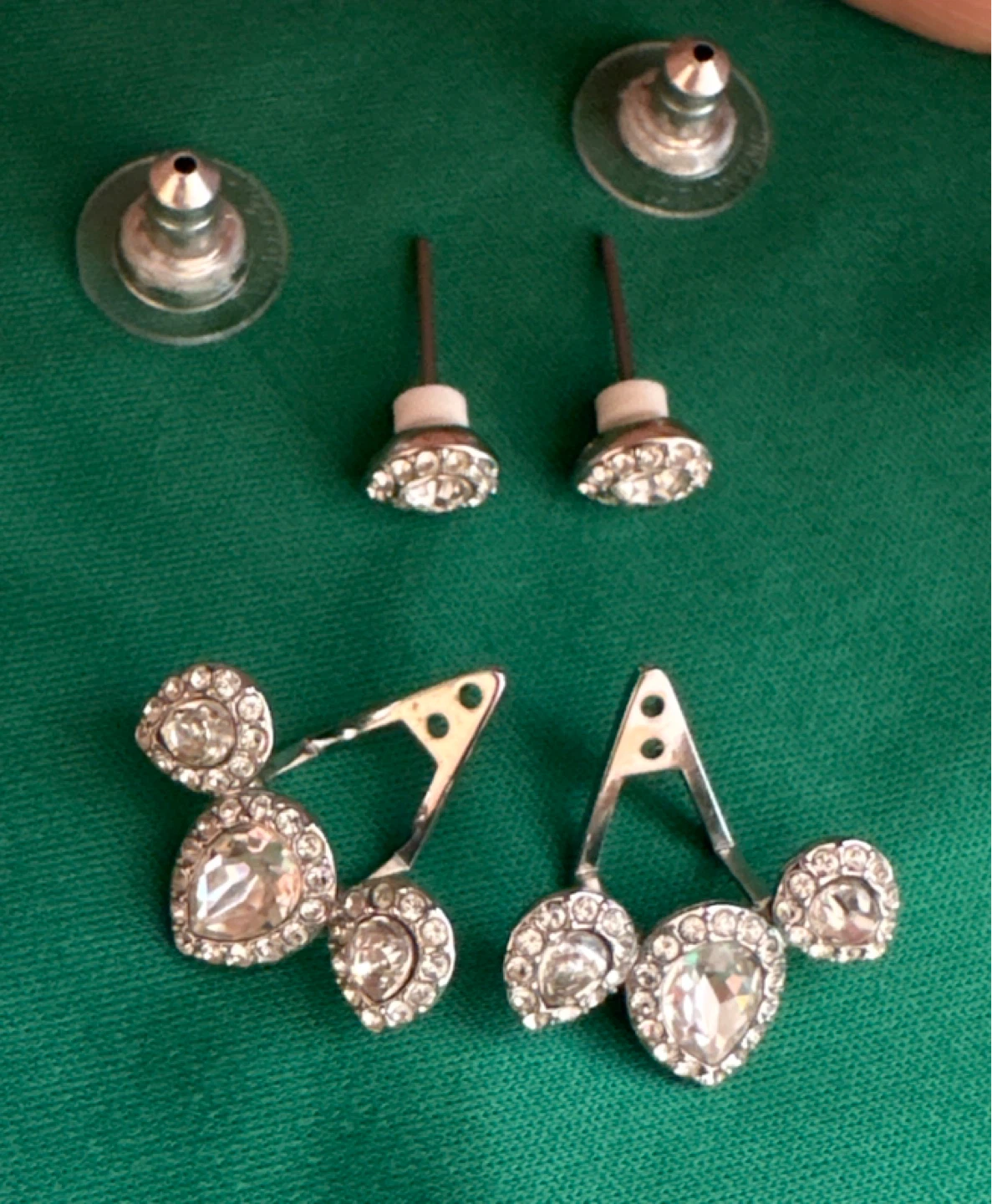 Swarovski Crystal Stud Earrings - photo 2