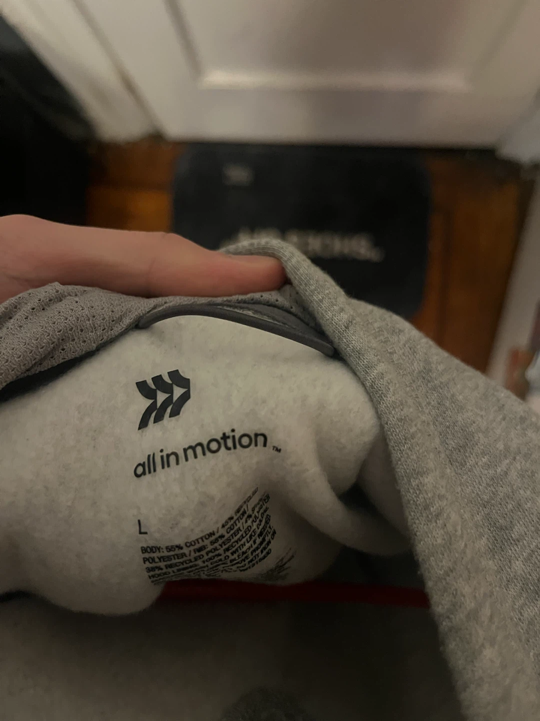 All in Motion Gray Hoodie - photo 5