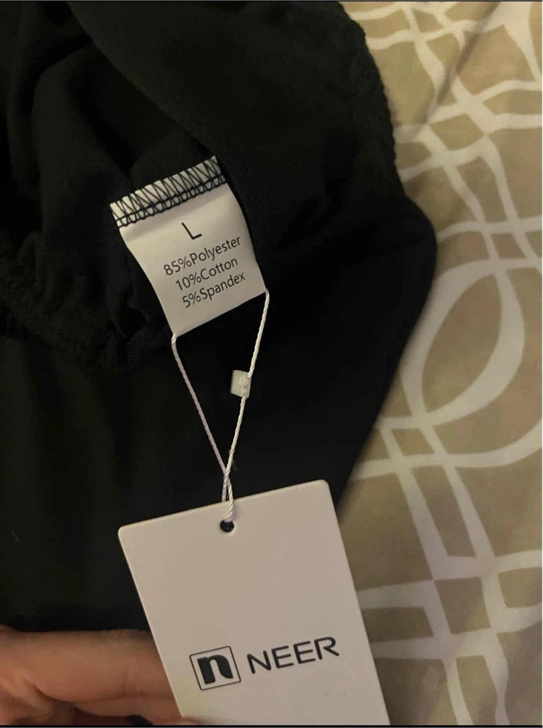 Brand New Neer Jogger Pants Size Large - photo 3