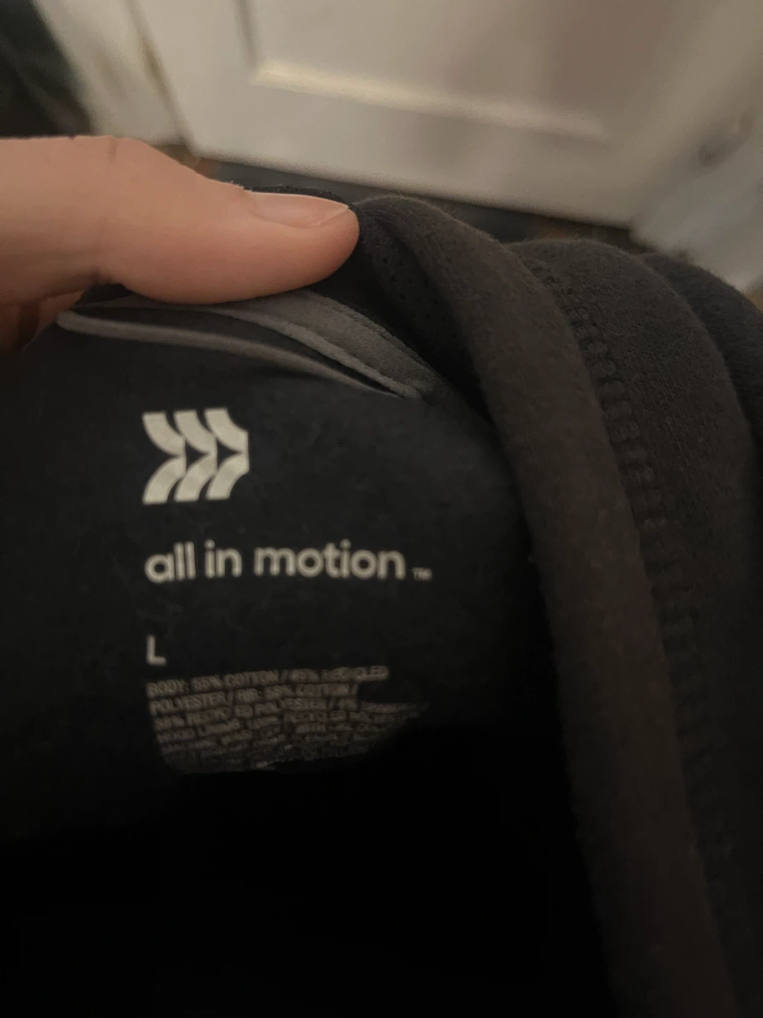 All in Motion Black Hoodie - photo 5