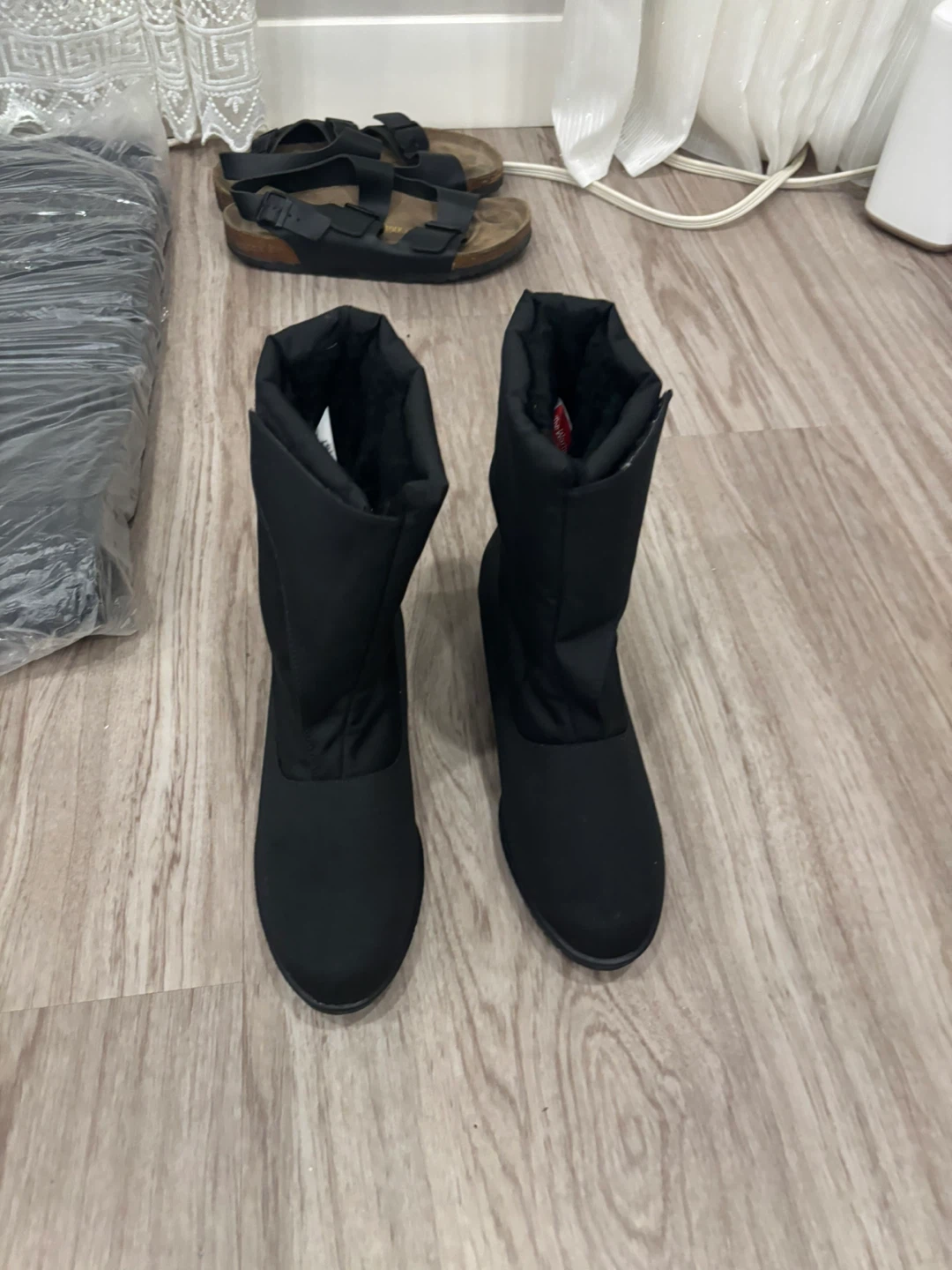 Toe Warmers Black Winter Boots - photo 2
