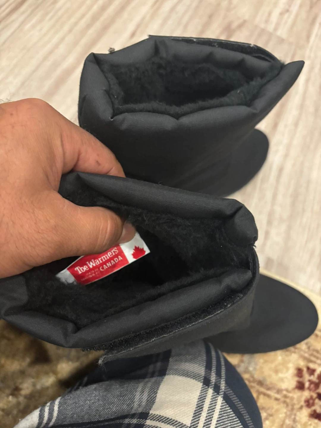 Toe Warmers Black Winter Boots - photo 3