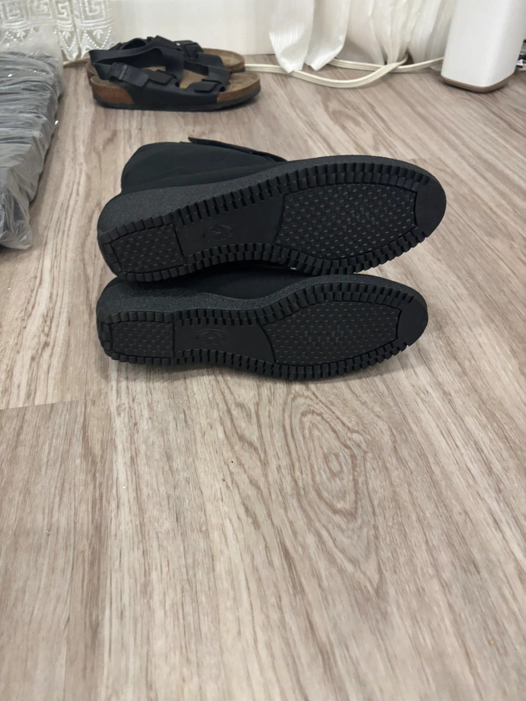 Toe Warmers Black Winter Boots - photo 4