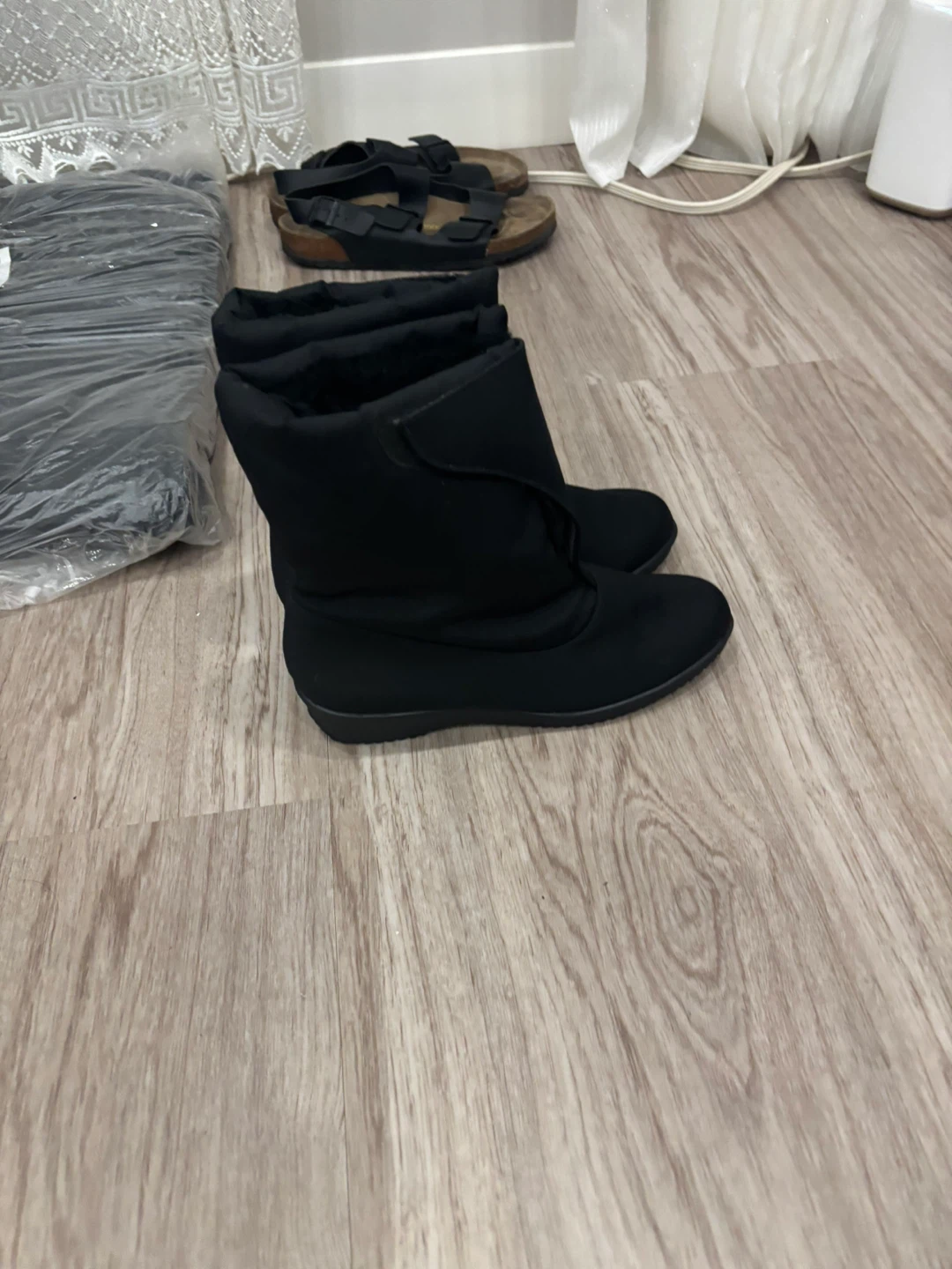 Toe Warmers Black Winter Boots - photo 5