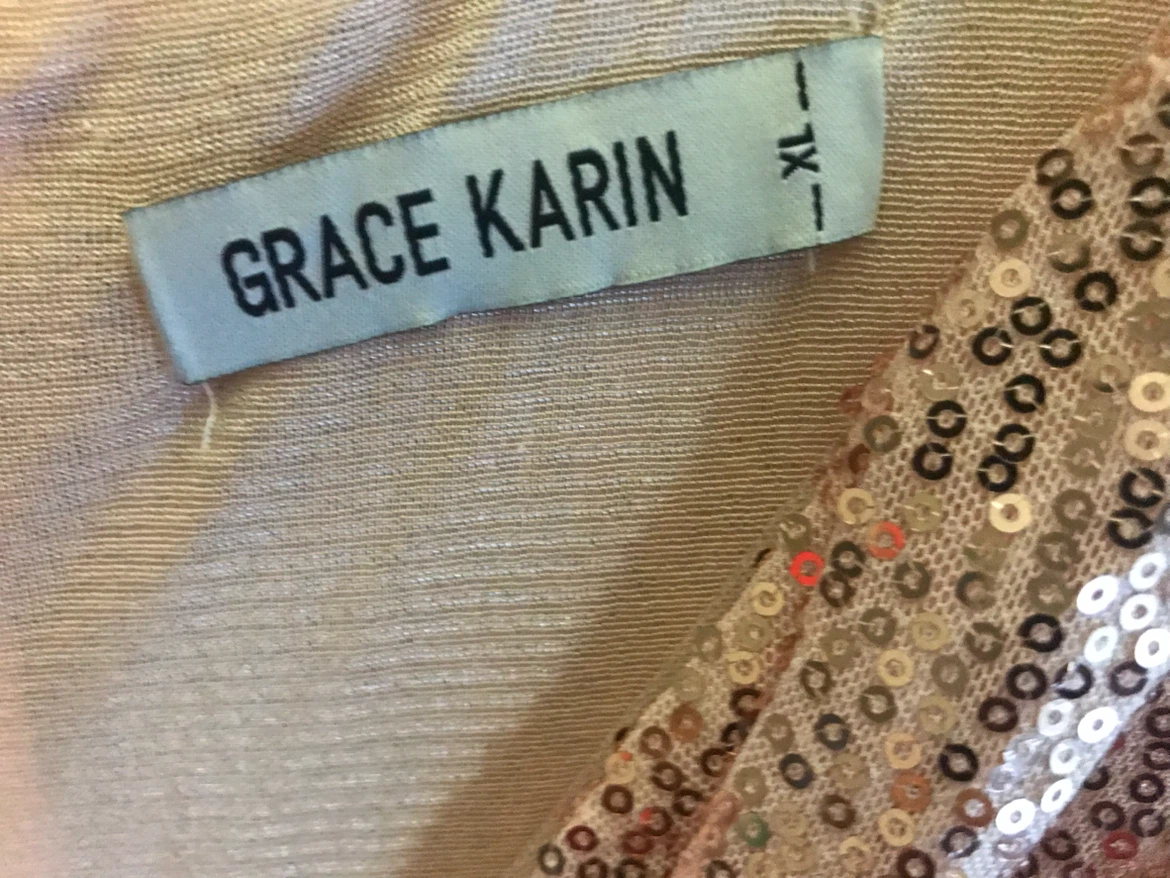 Grace Karin Sequin A Line Dress - XL - photo 4
