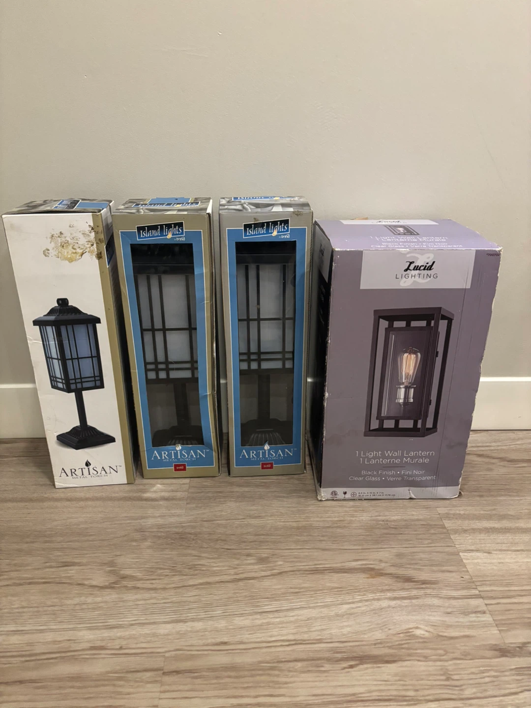 Set of 4 Outdoor Lights - photo 2