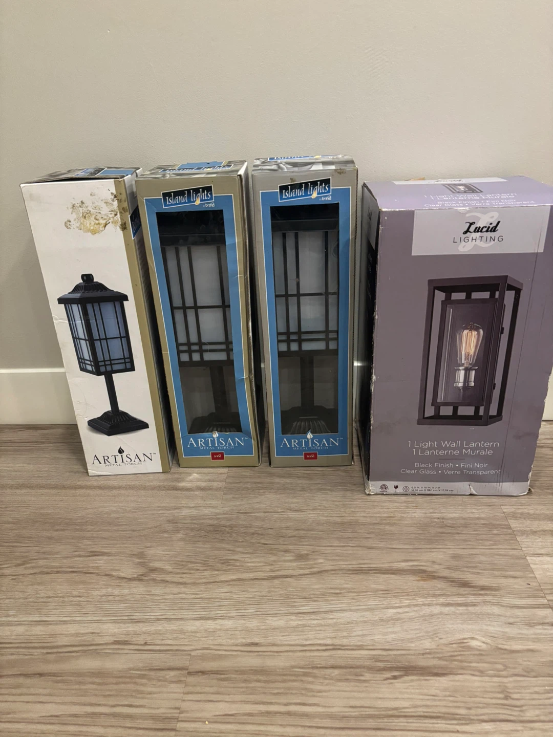 Set of 4 Outdoor Lights - photo 3