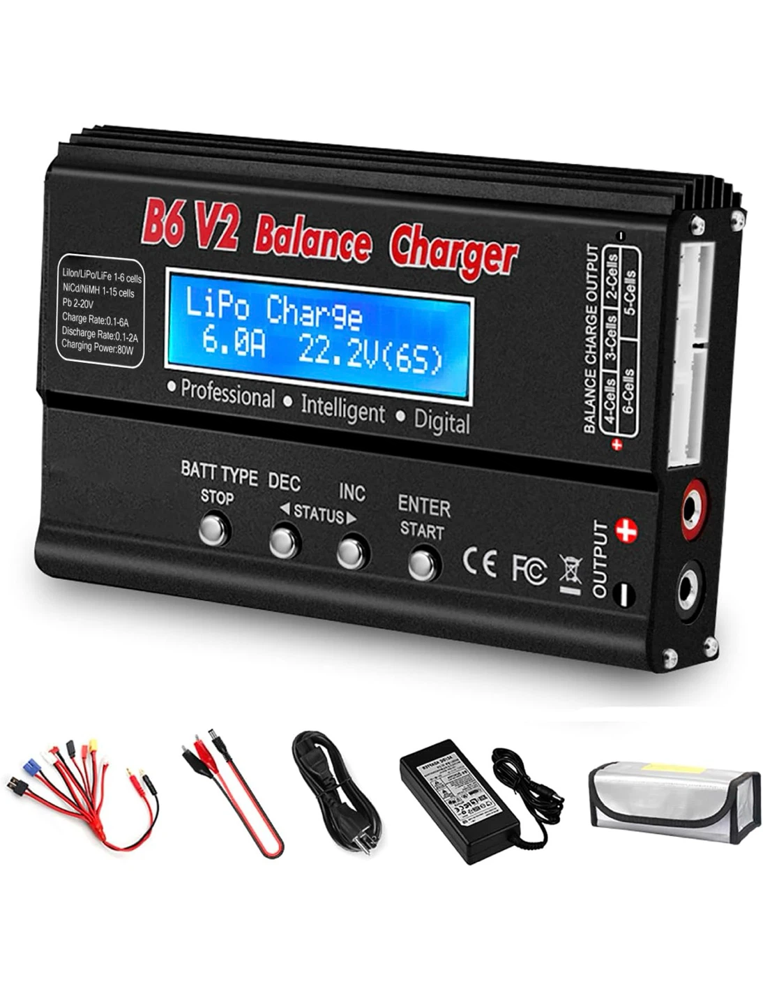 B6 V2 Balance Charger