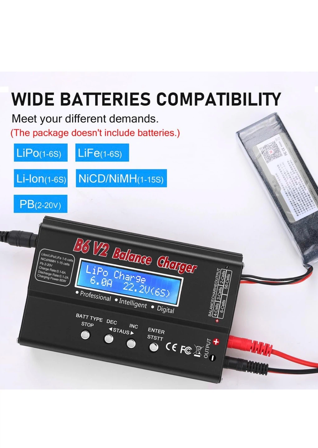 B6 V2 Balance Charger - photo 2