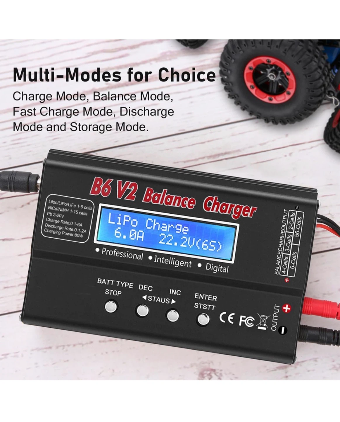 B6 V2 Balance Charger - photo 3