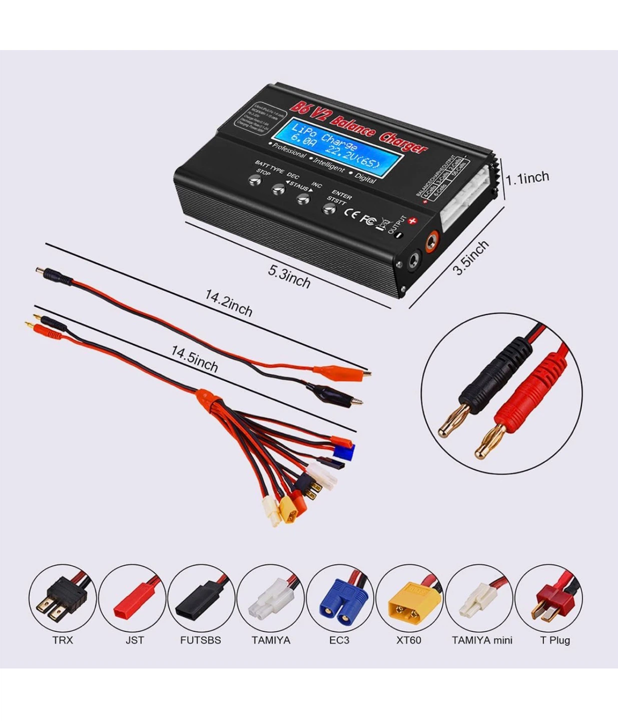 B6 V2 Balance Charger - photo 4
