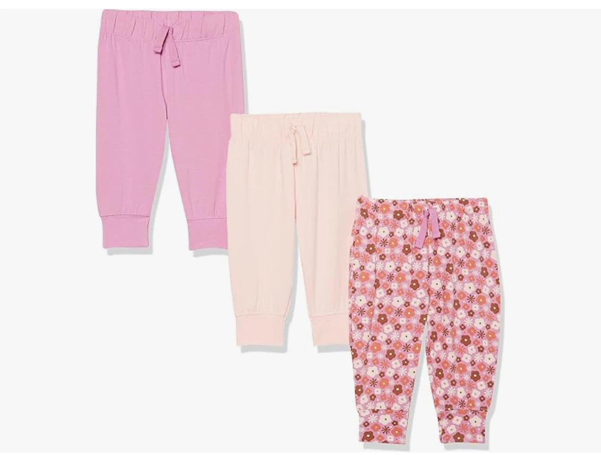 Baby Pants, 3-Pack