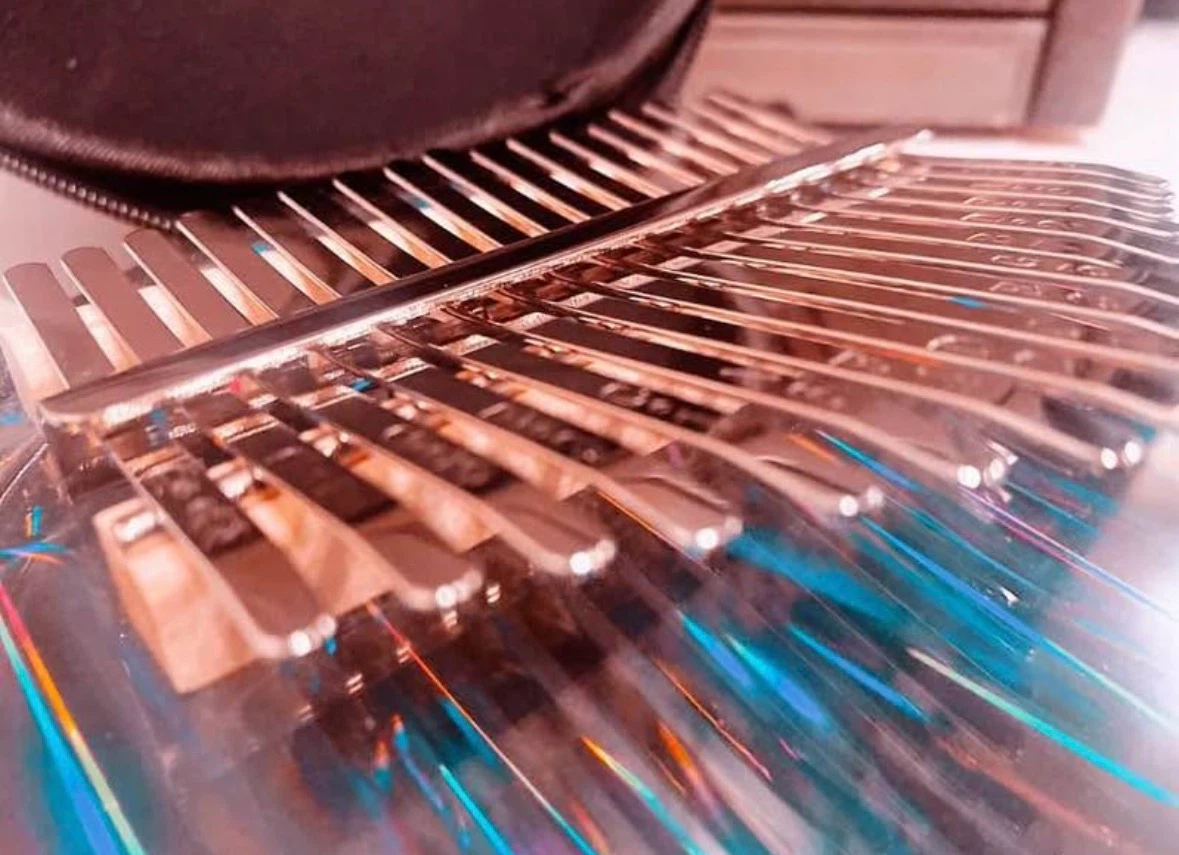 Clear Kalimba + Case - photo 2