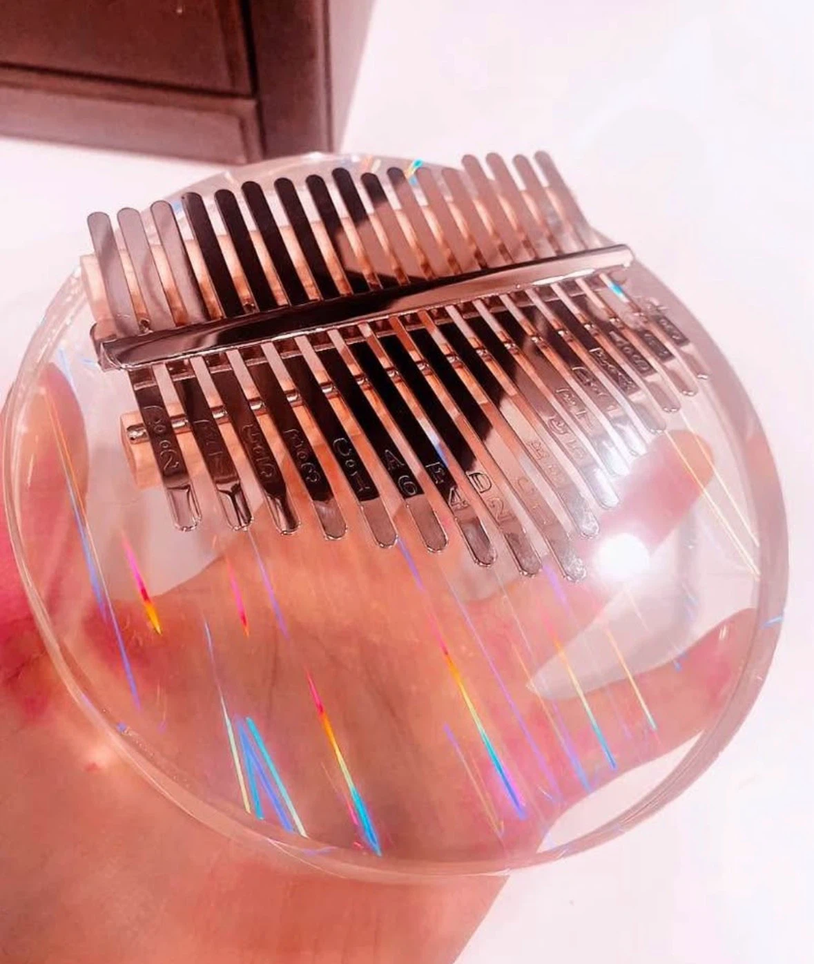 Clear Kalimba + Case - photo 3