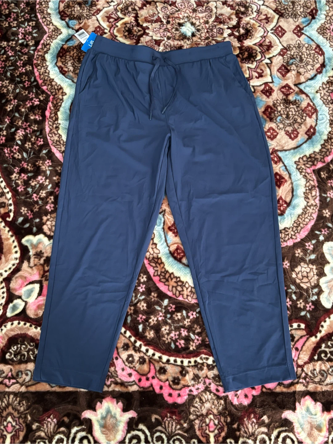 Kirkland Signature Women's Active Pants - Blue, Large