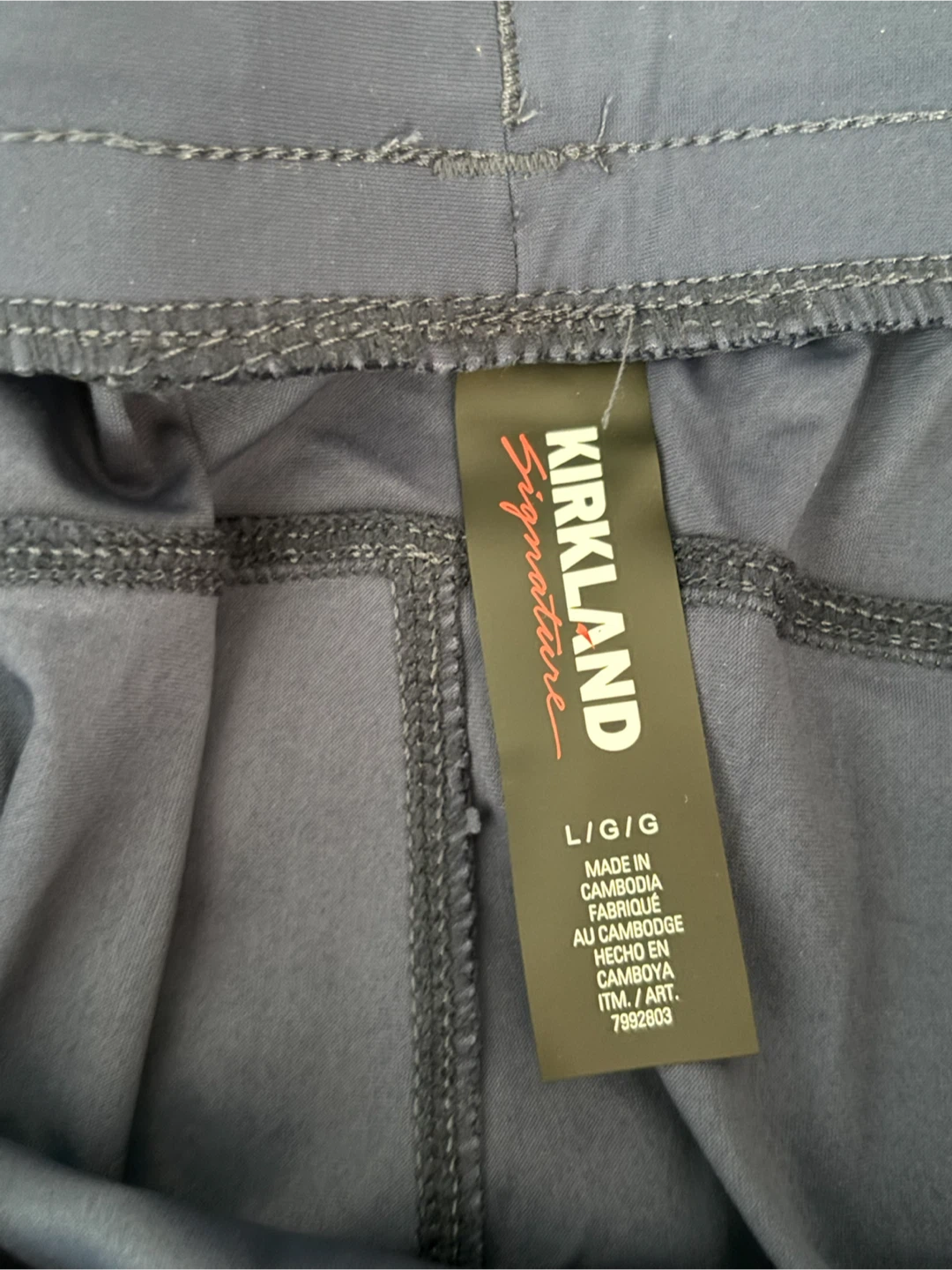 Kirkland Signature Women's Active Pants - Blue, Large - photo 2