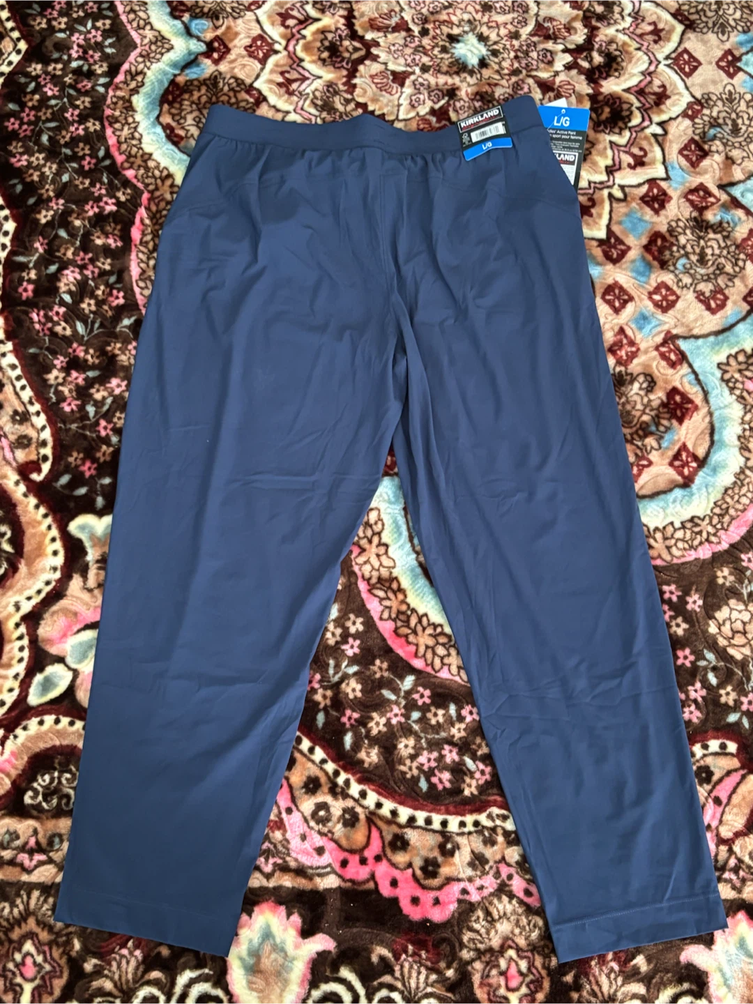 Kirkland Signature Women's Active Pants - Blue, Large - photo 3