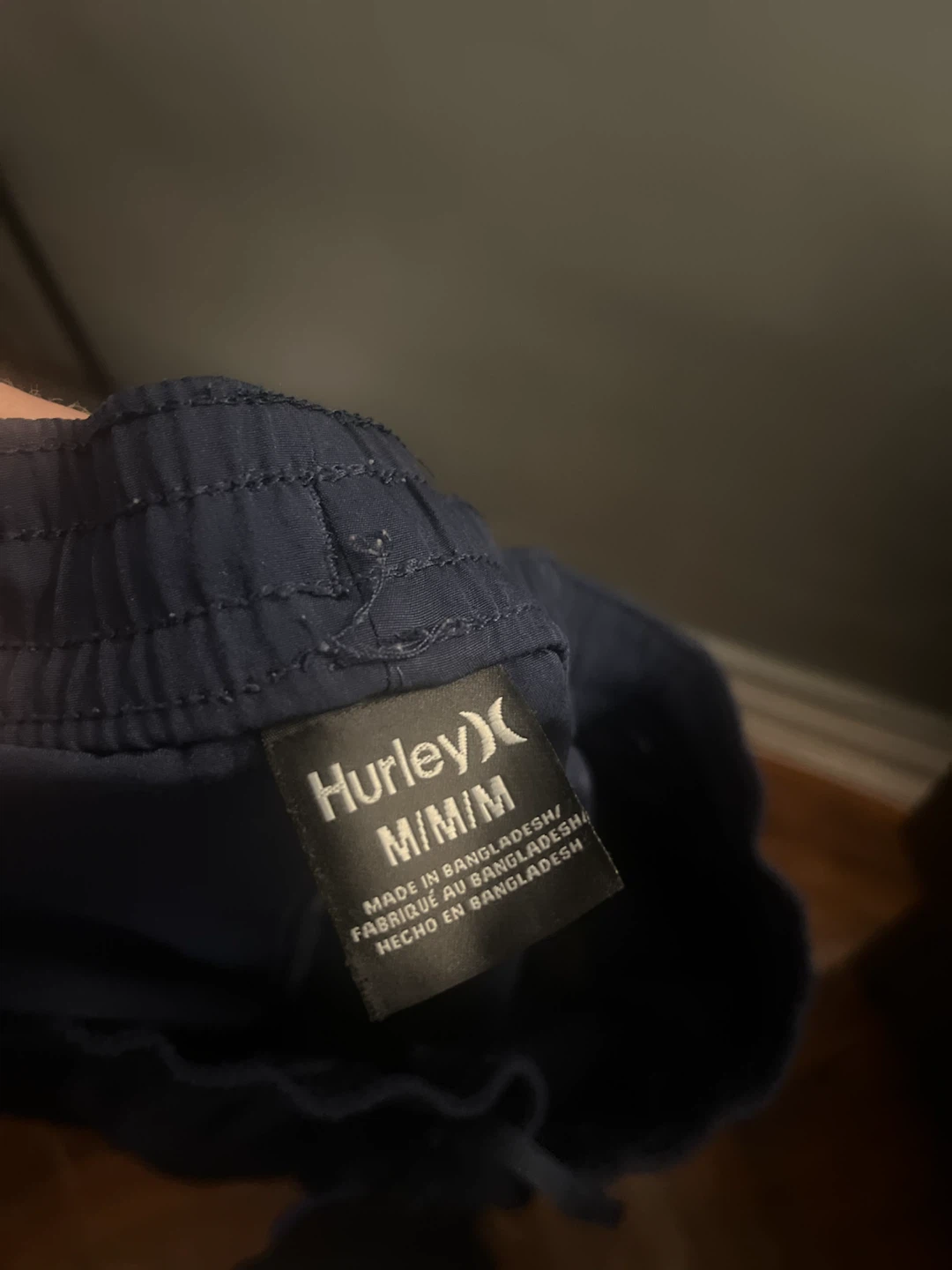 Hurley Navy Blue Shorts - photo 2