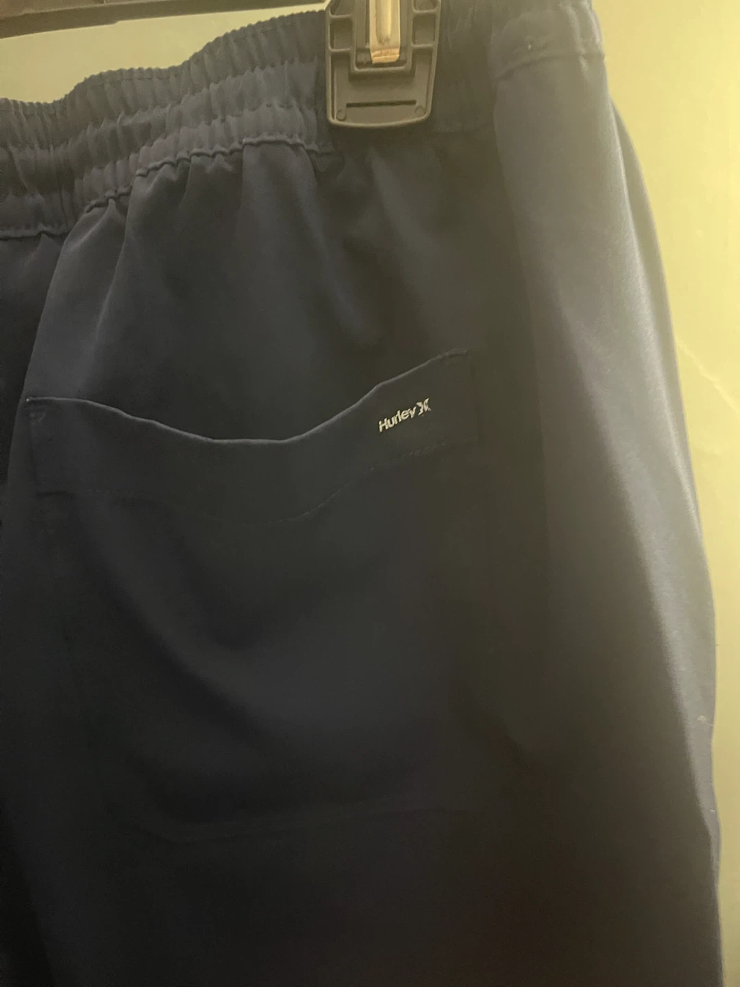 Hurley Navy Blue Shorts - photo 3