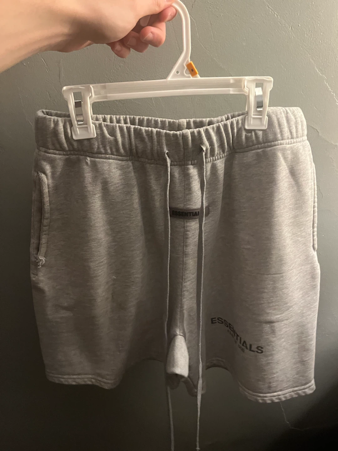 Fear of God Essentials Grey Shorts