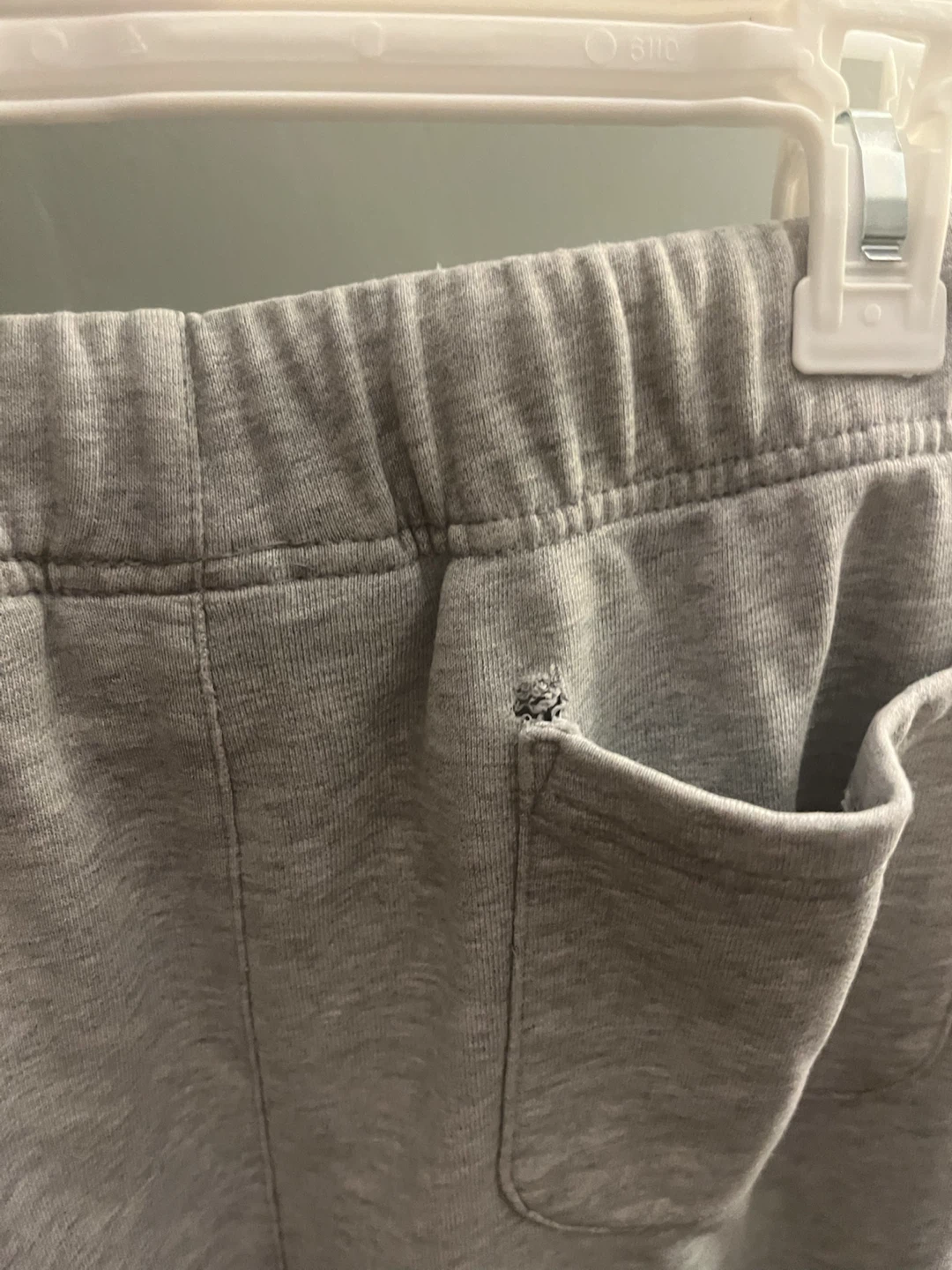 Fear of God Essentials Grey Shorts - photo 3