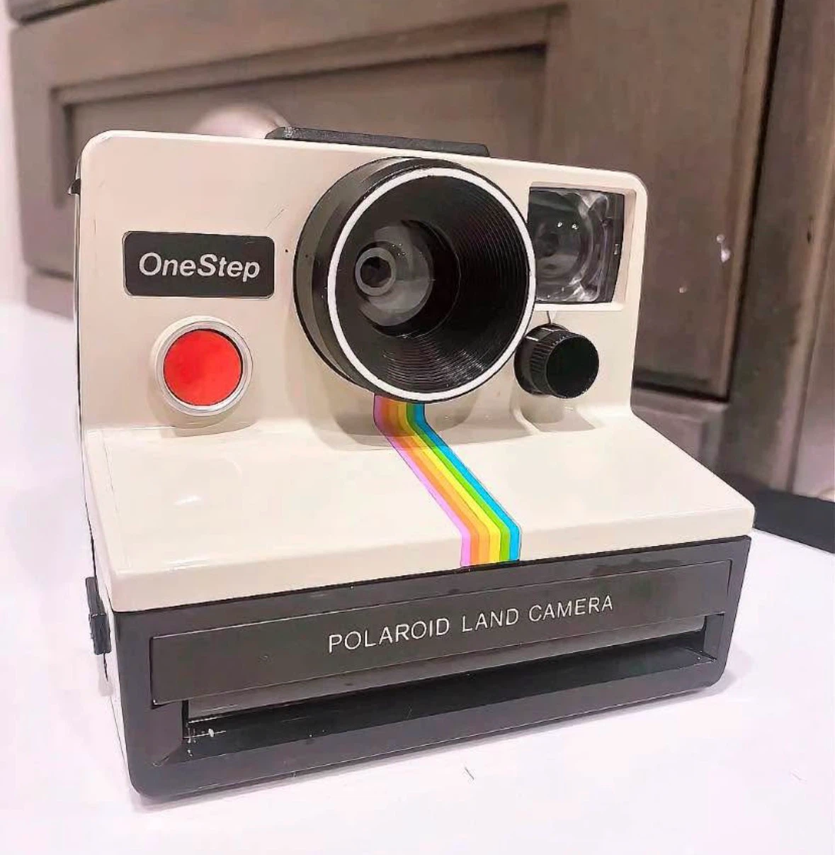 Retro OneStep Polaroid SX-70