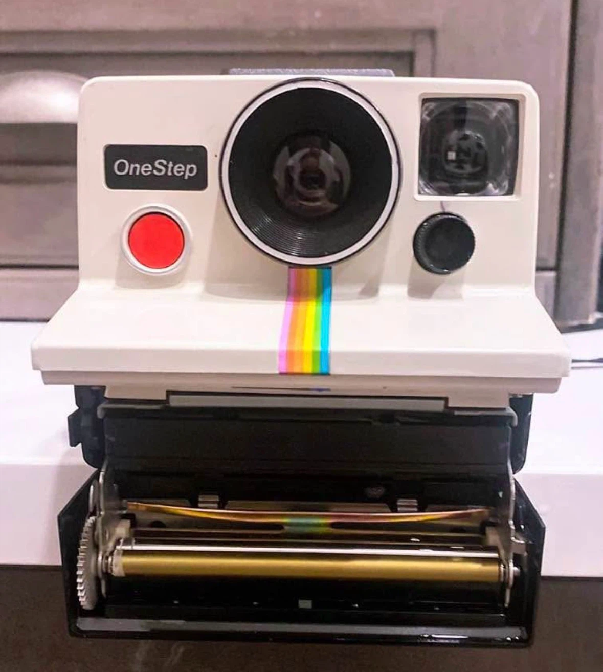 Retro OneStep Polaroid SX-70 - photo 3