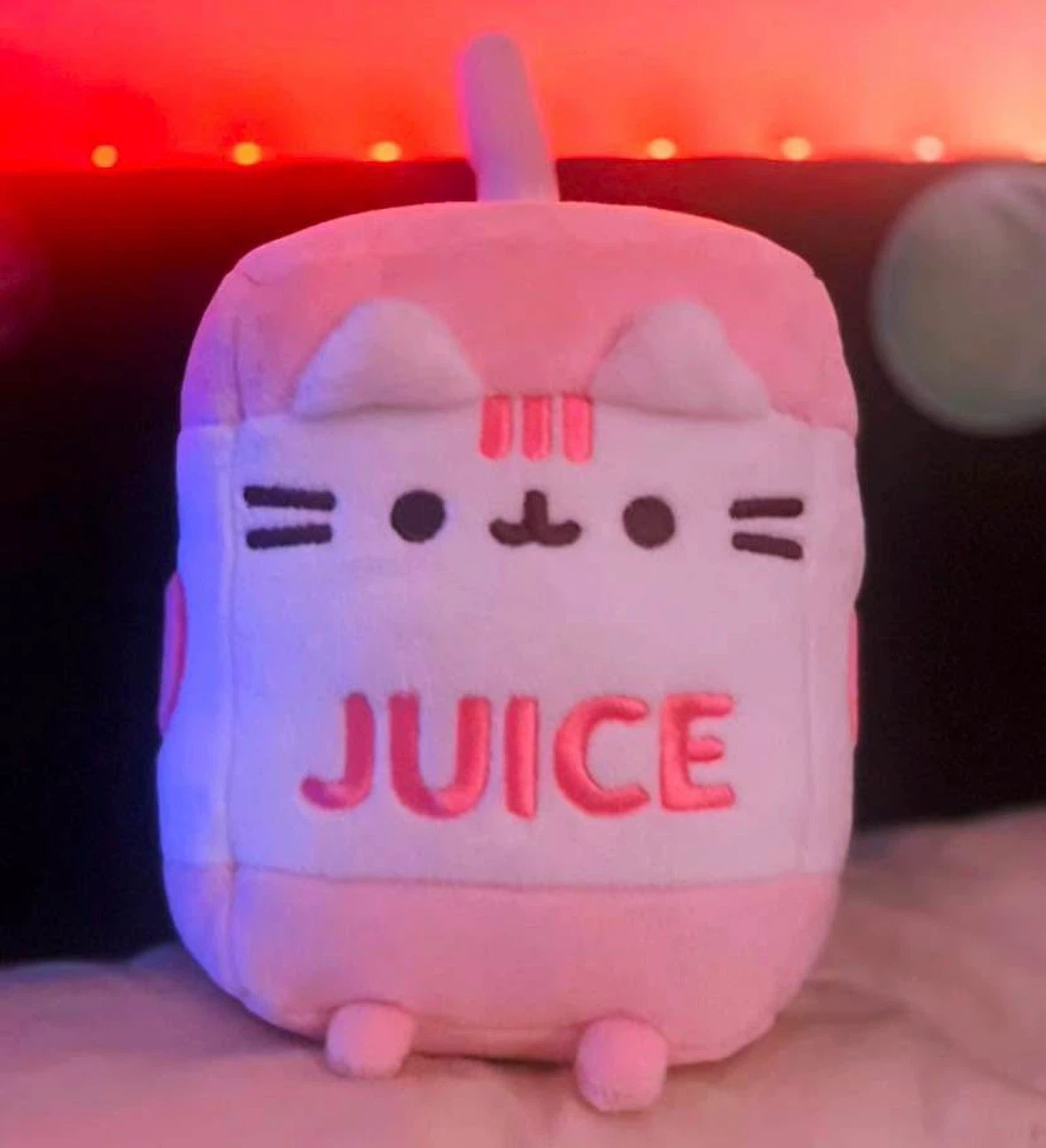 Pusheen Juice Box Cat Stuffie