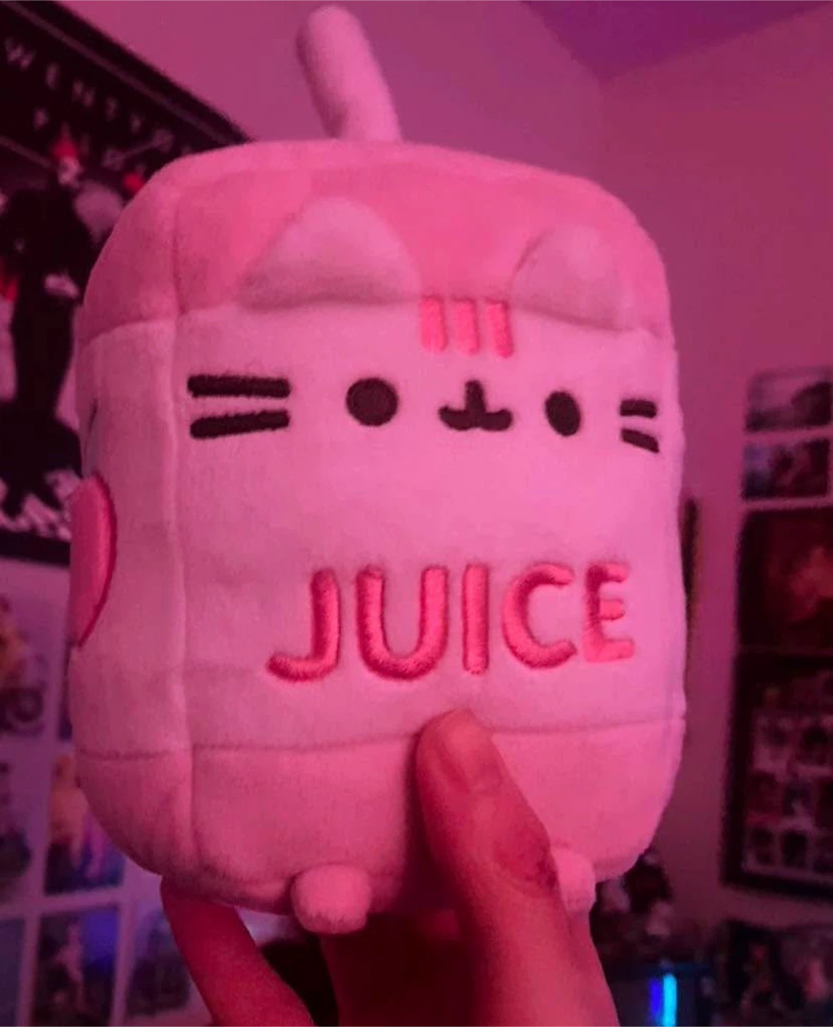 Pusheen Juice Box Cat Stuffie - photo 2