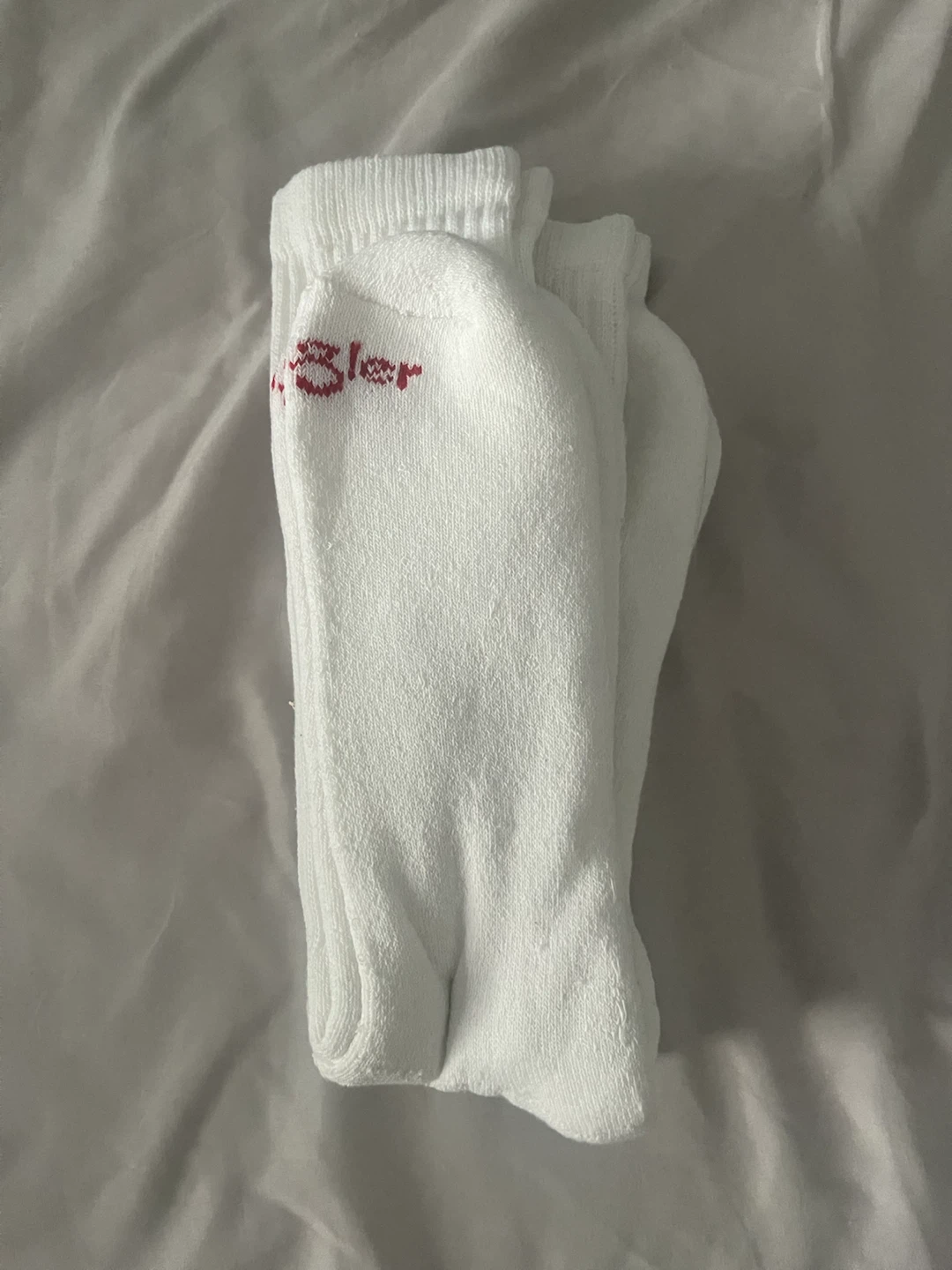 Wrangler White Crew Socks Brand New
