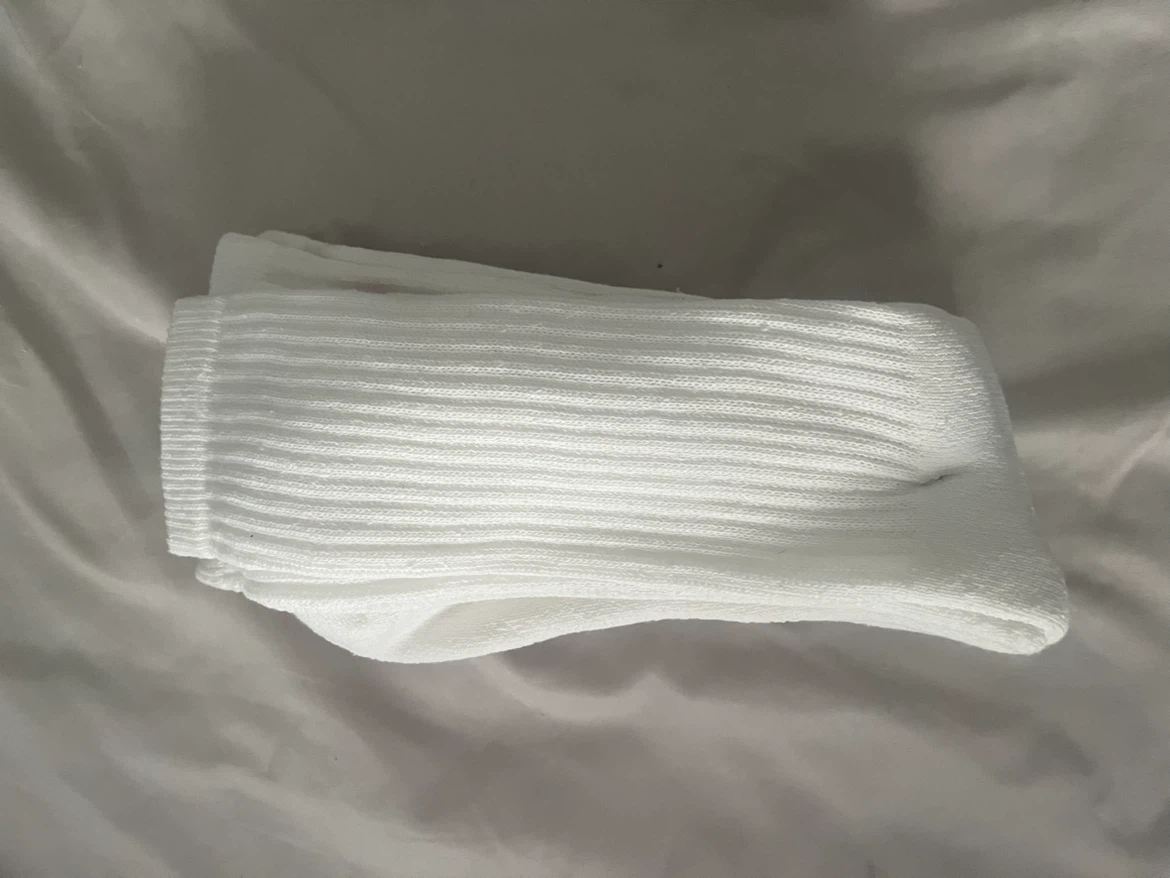 Wrangler White Crew Socks Brand New - photo 2
