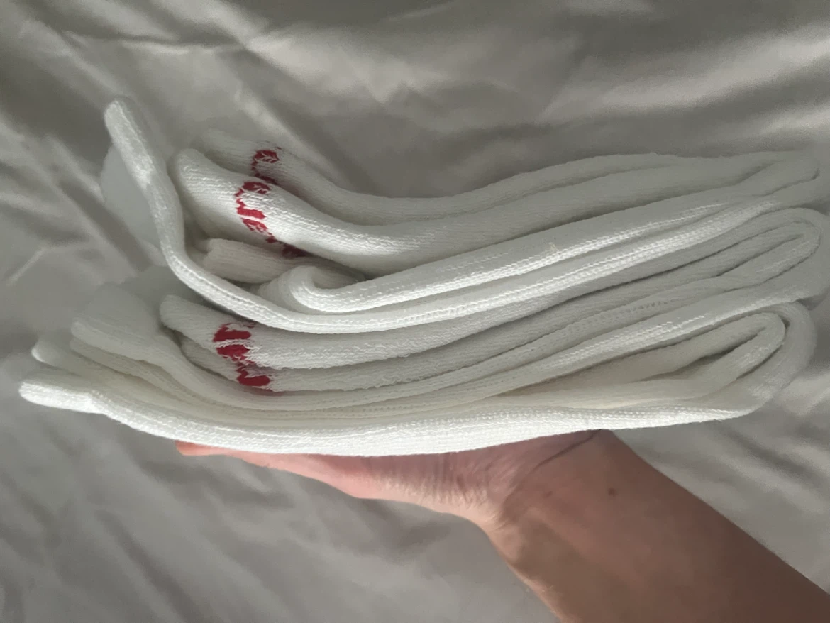Wrangler White Crew Socks Brand New - photo 3