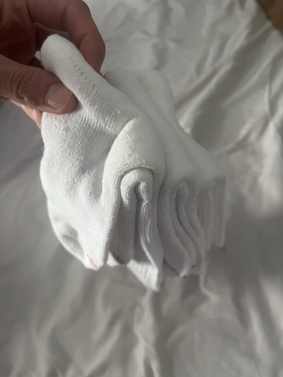 Wrangler White Crew Socks Brand New - photo 4