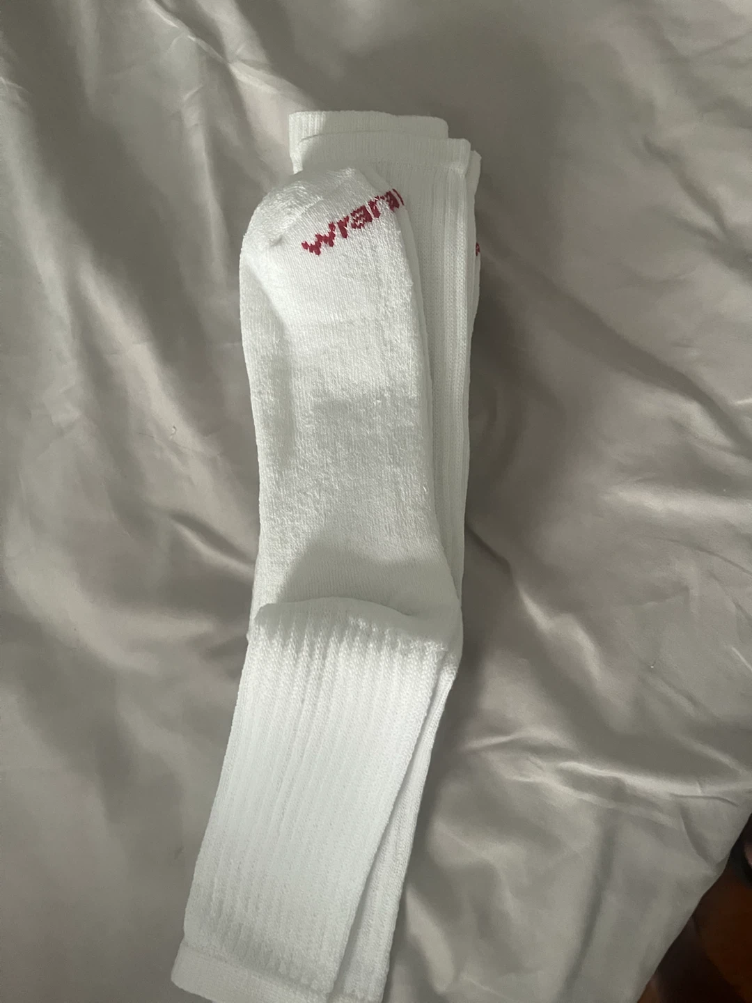 Wrangler White Crew Socks Brand New - photo 5