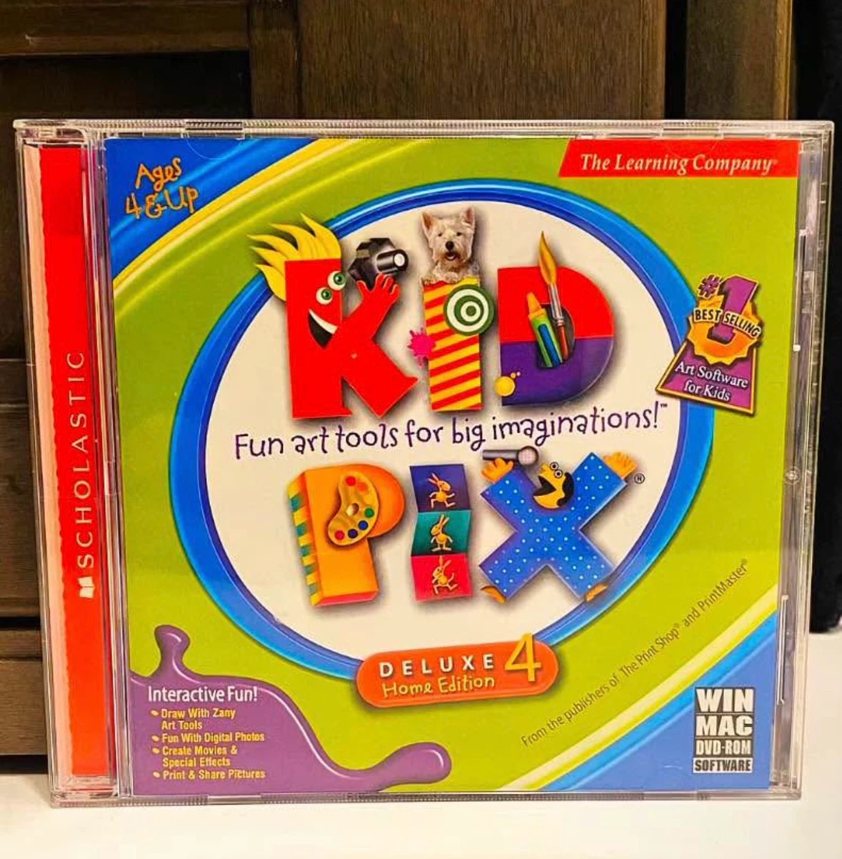 KidPix Deluxe 4 PC Game
