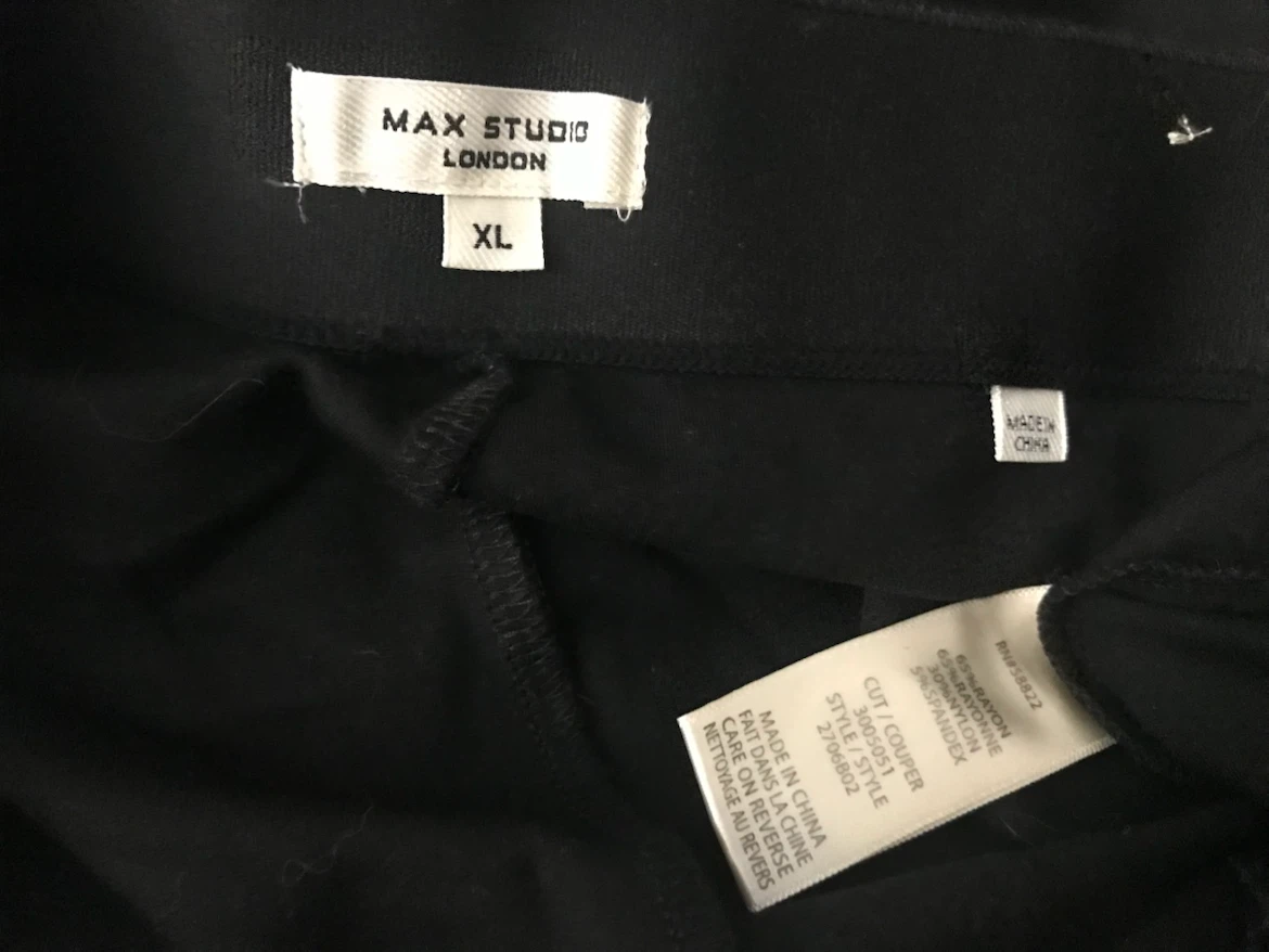 Max Studio London Women’s Sailor Dress Pants - XL - photo 5