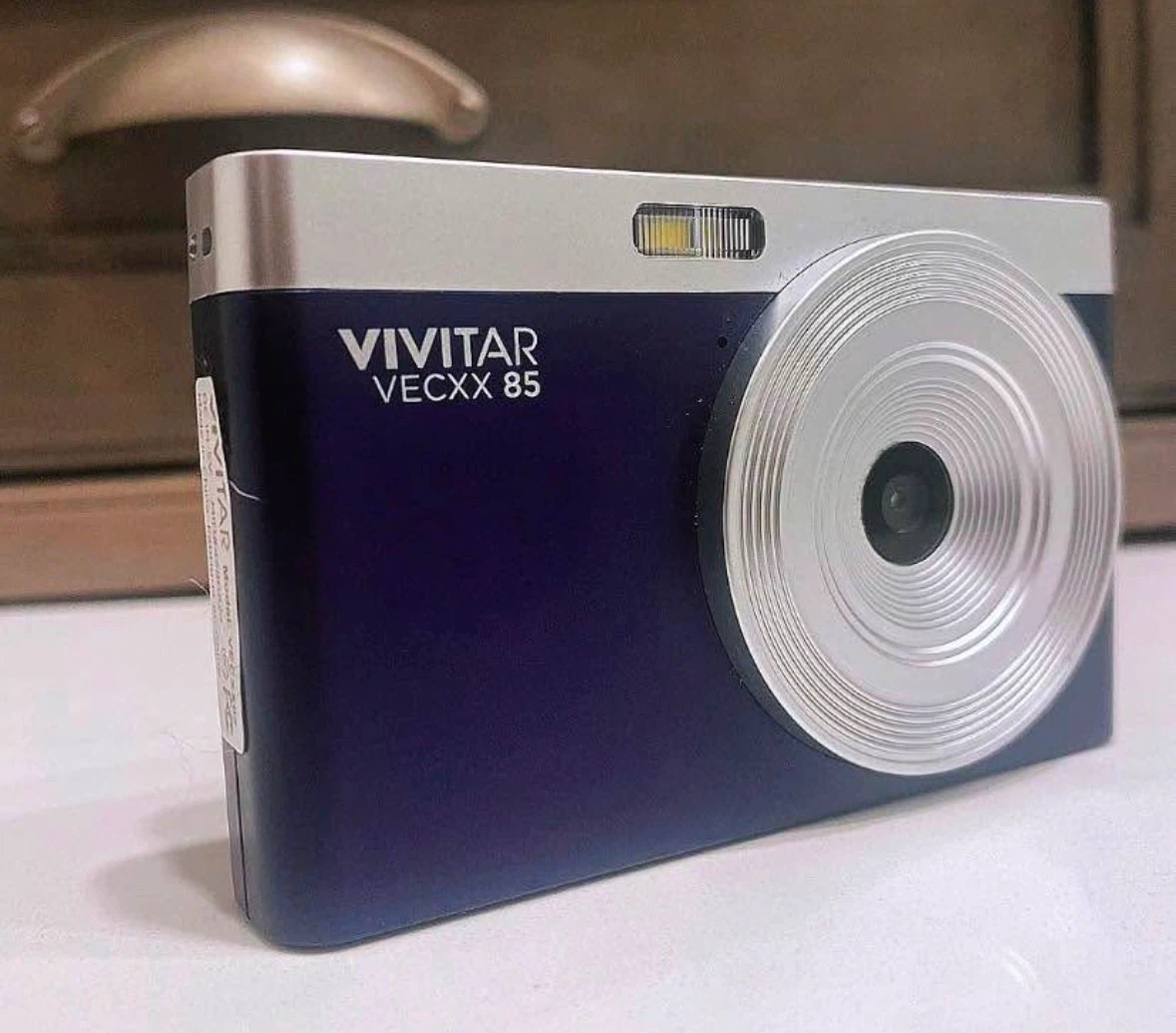 Vivitar Mini Camera with SD card - photo 2
