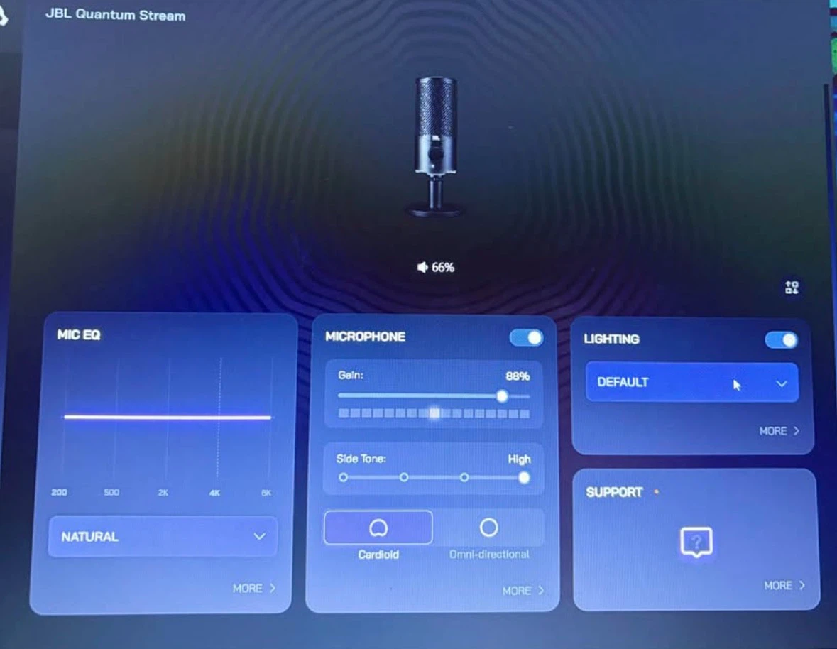 JBL Quantum Stream Microphone - photo 2