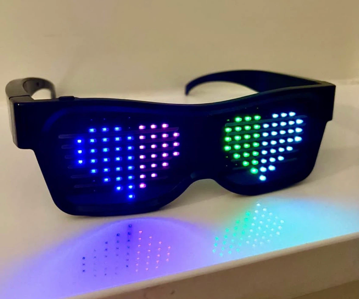 LED Party/Rave Glasses