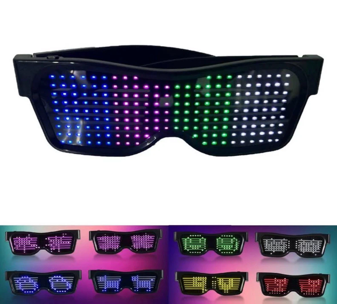 LED Party/Rave Glasses - photo 2