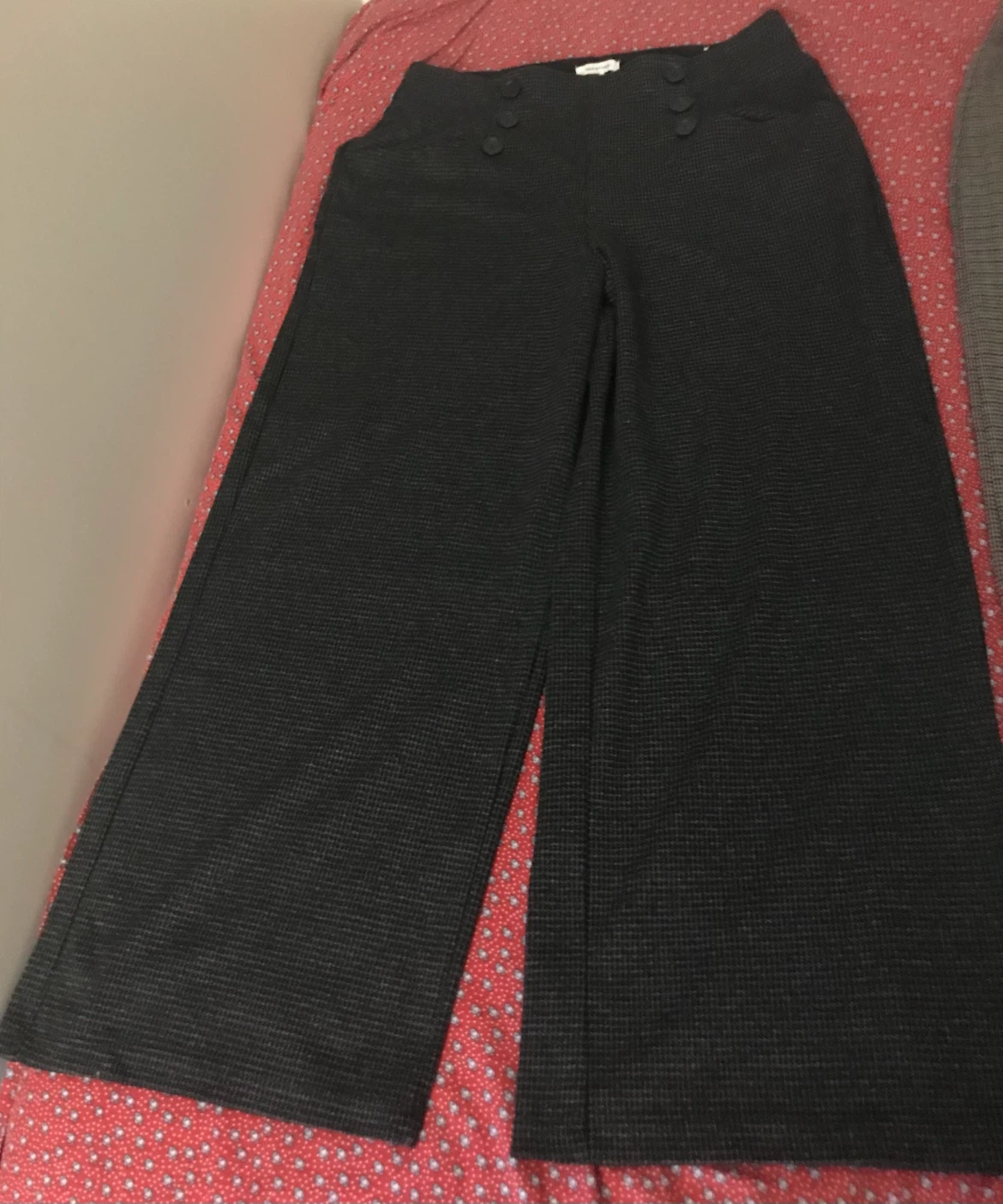 Max Studio London knit Sailor Pants -XL