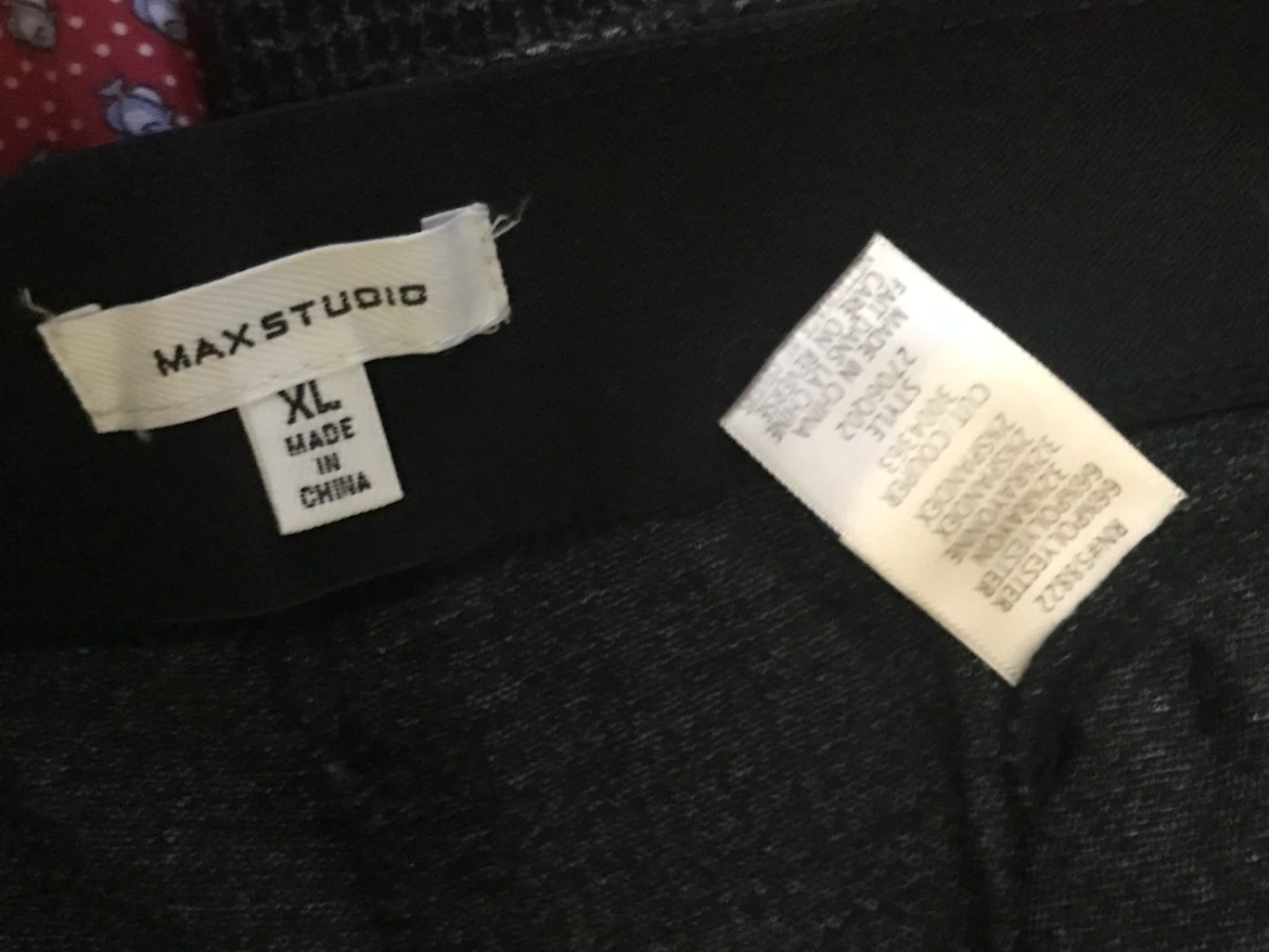 Max Studio London knit Sailor Pants -XL - photo 4