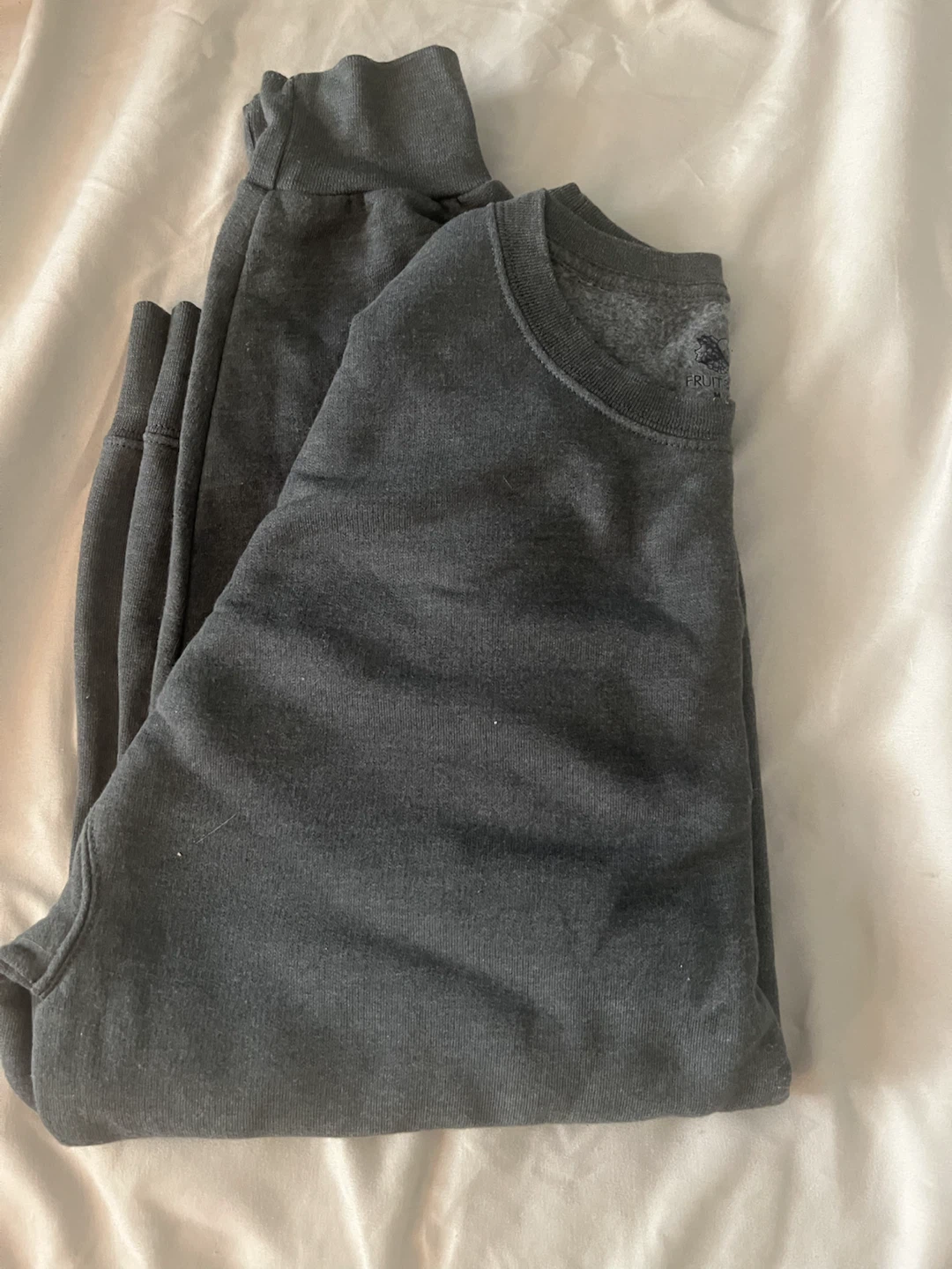 Fruit of the Loom Gray Sweatshirt