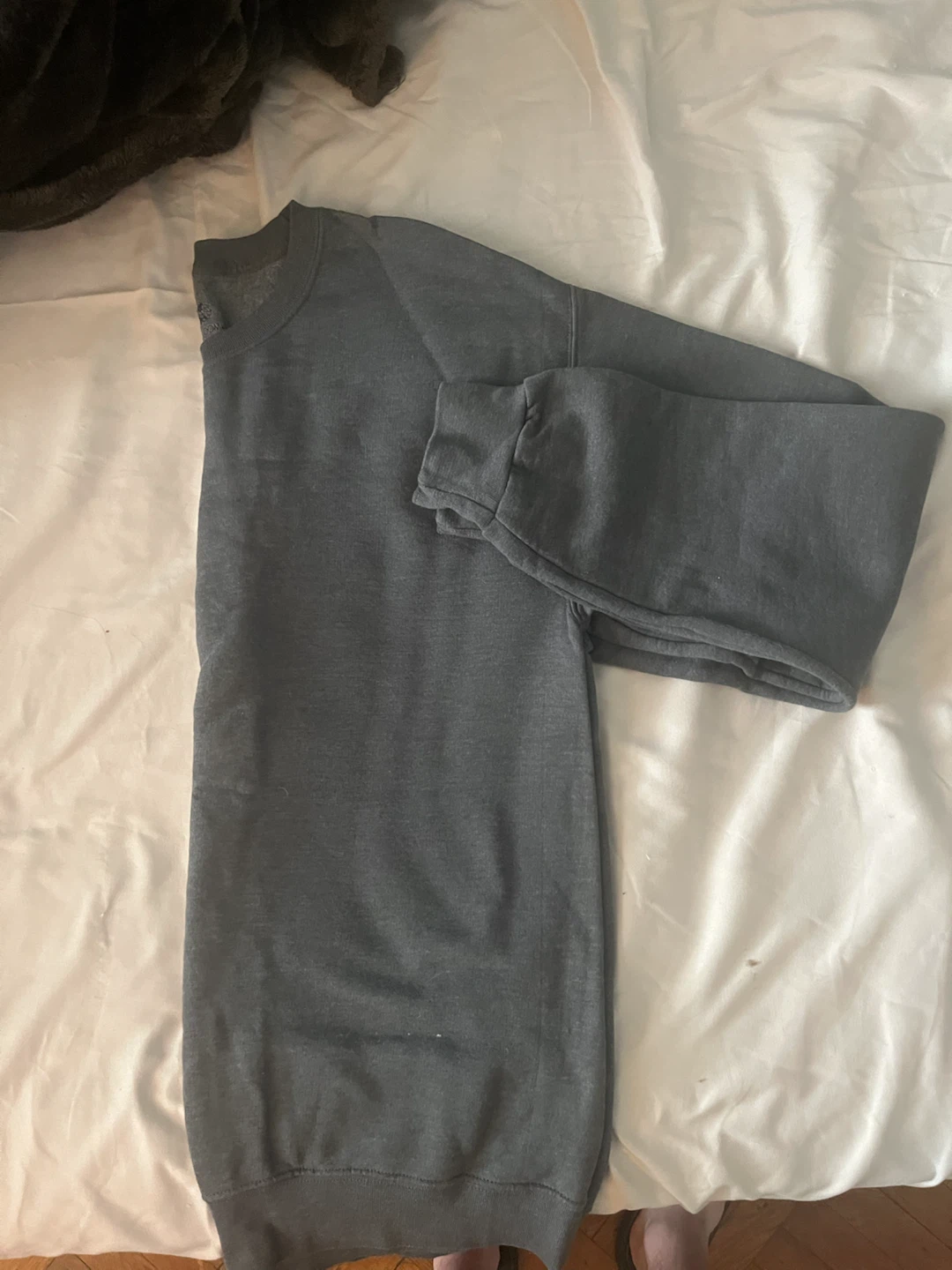 Fruit of the Loom Gray Sweatshirt - photo 4