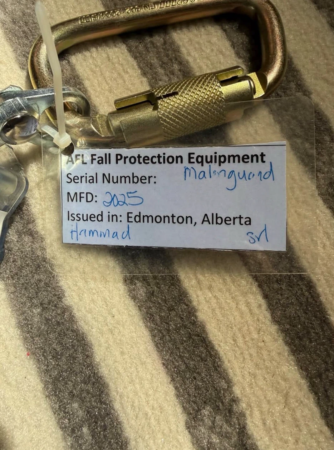 3M Fall Protection Harness and Malinguard SRL - photo 4