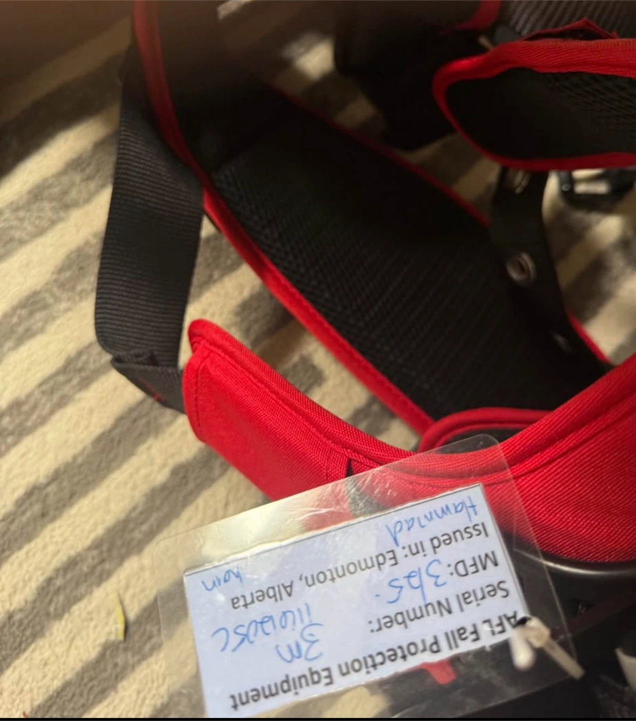3M Fall Protection Harness and Malinguard SRL - photo 5