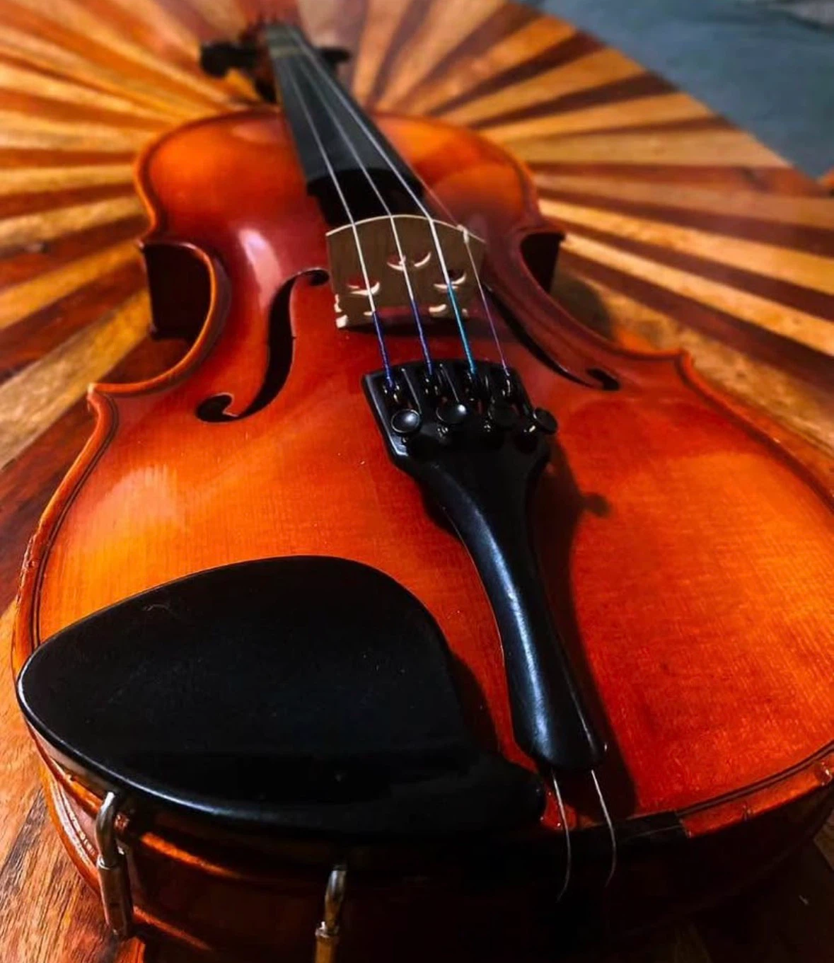 4/4 Violin + Case & Bow