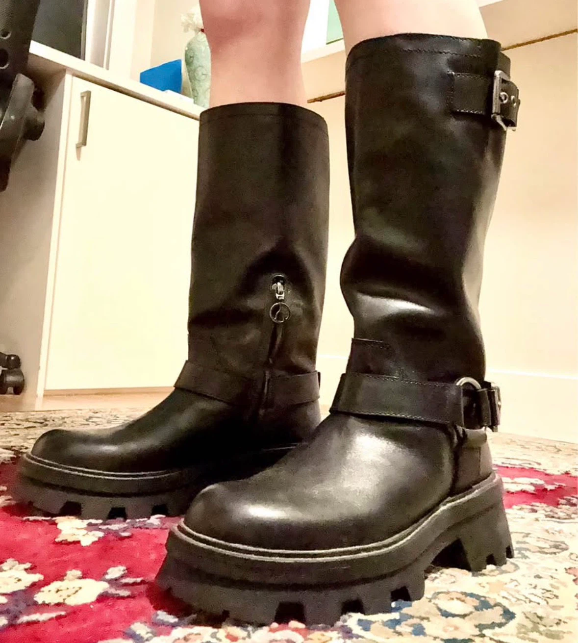 Wishbone Knee High Boots (size 8) - photo 2